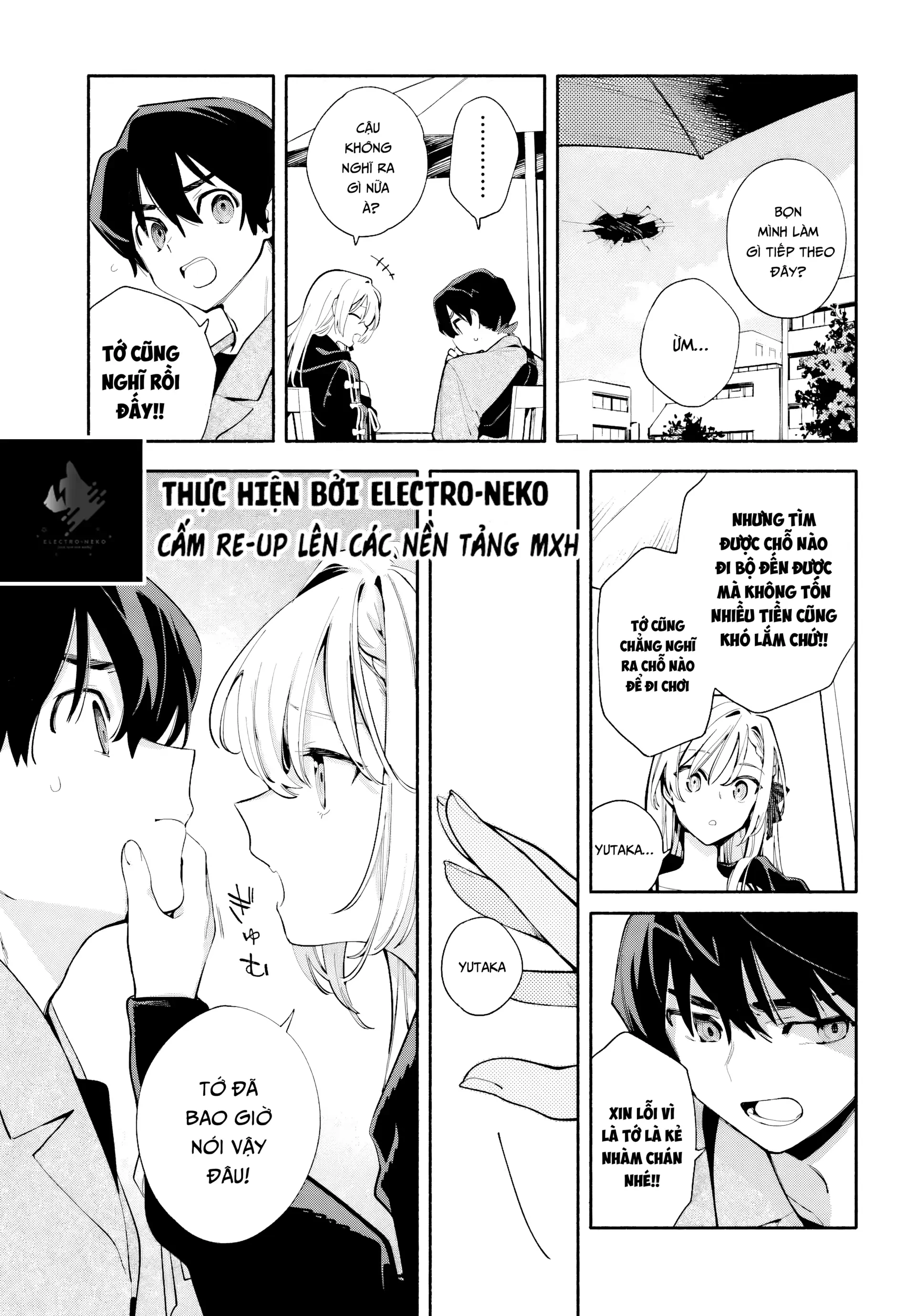 Em chính là tận thế Chapter 2 - 27