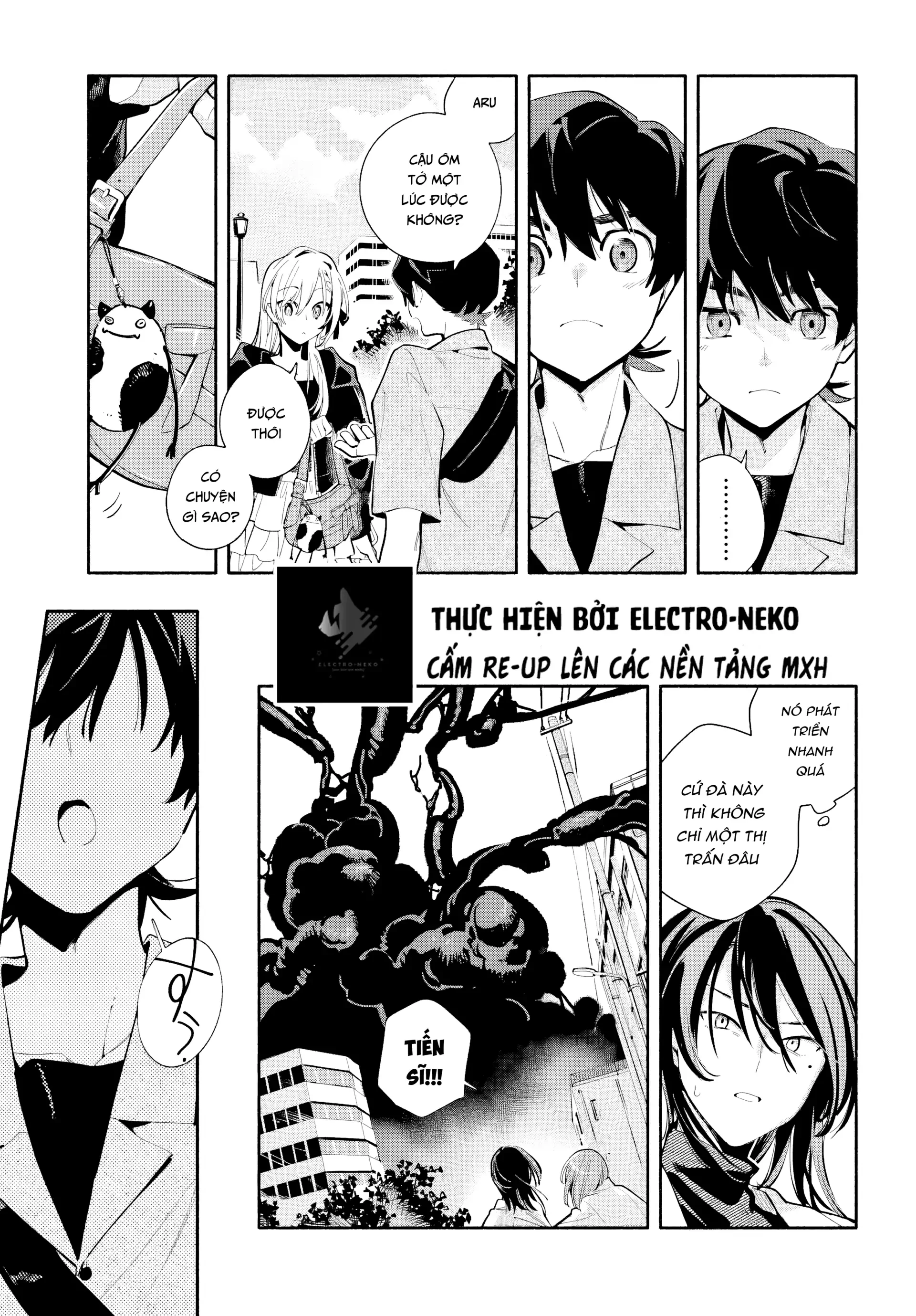 Em chính là tận thế Chapter 2 - 35