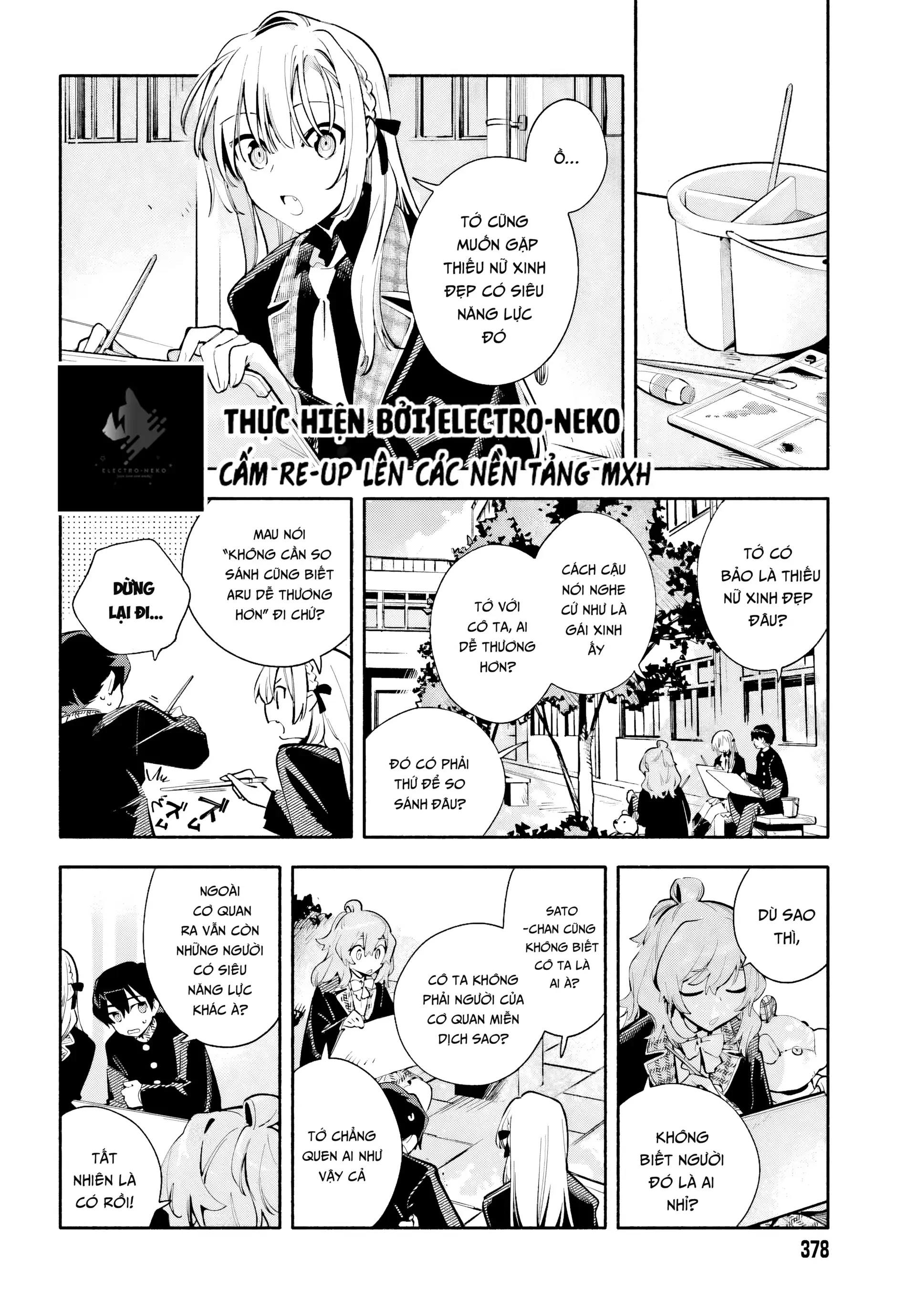 Em chính là tận thế Chapter 3 - 14