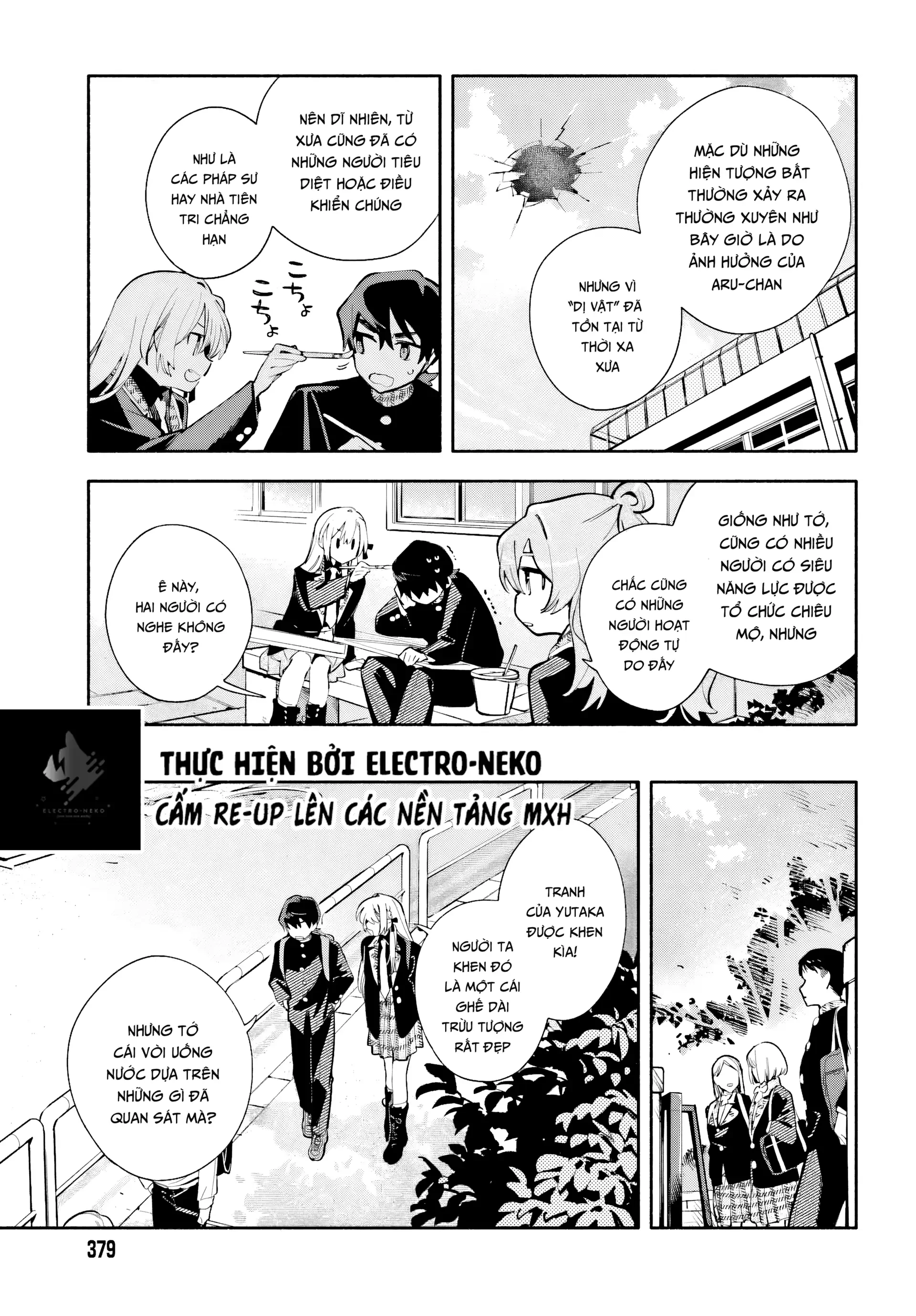 Em chính là tận thế Chapter 3 - 15