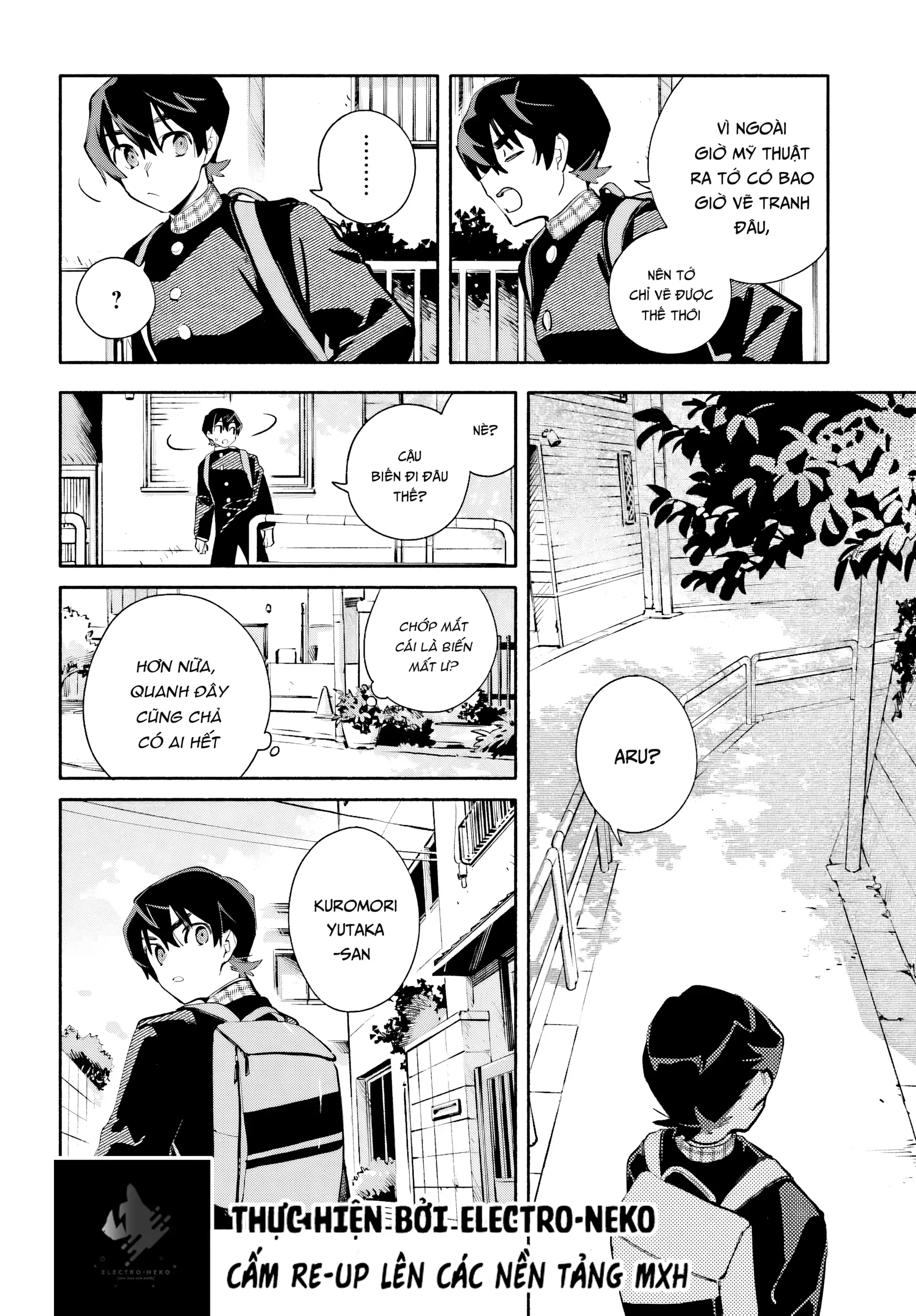 Em chính là tận thế Chapter 3 - 16