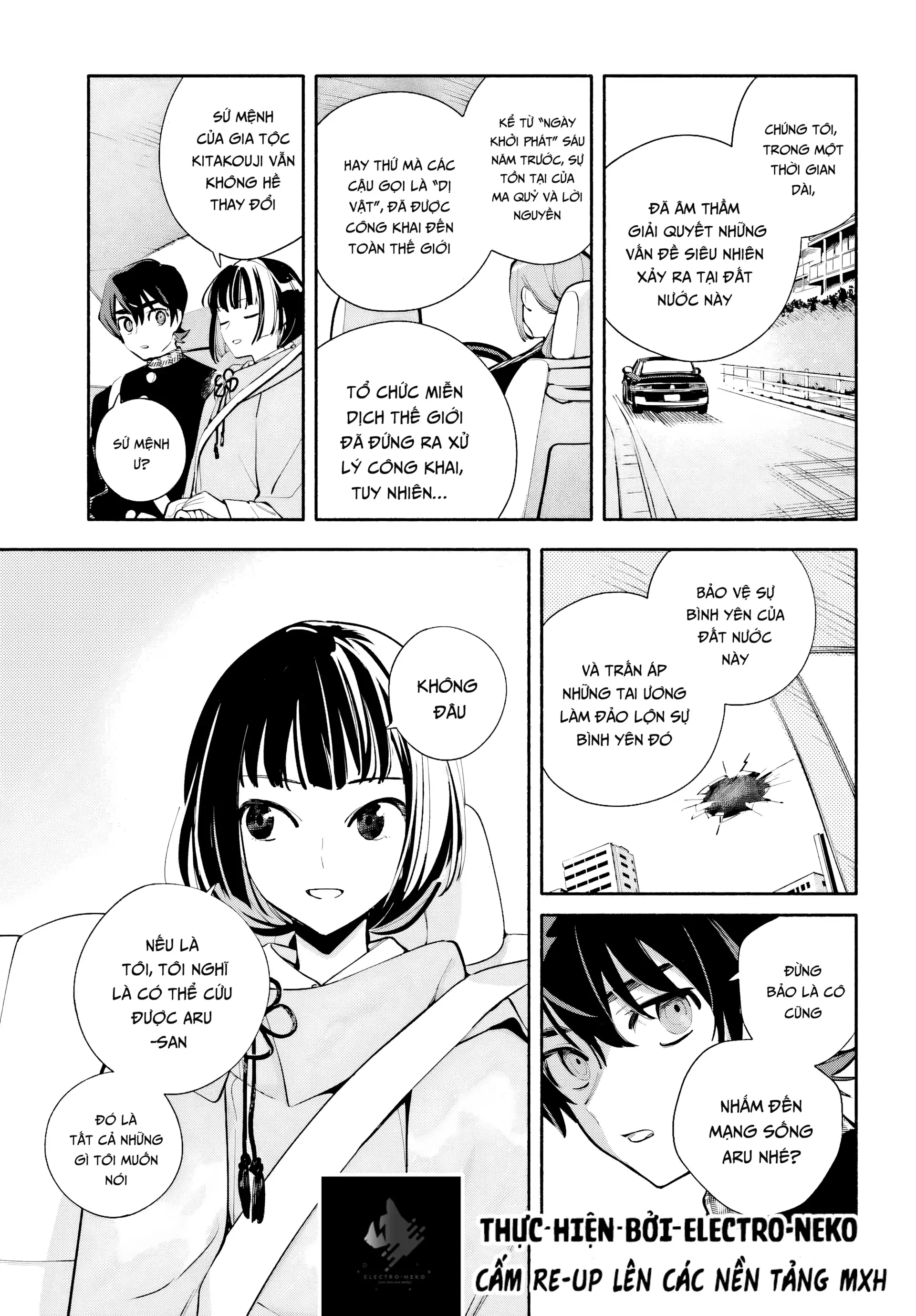 Em chính là tận thế Chapter 3 - 19