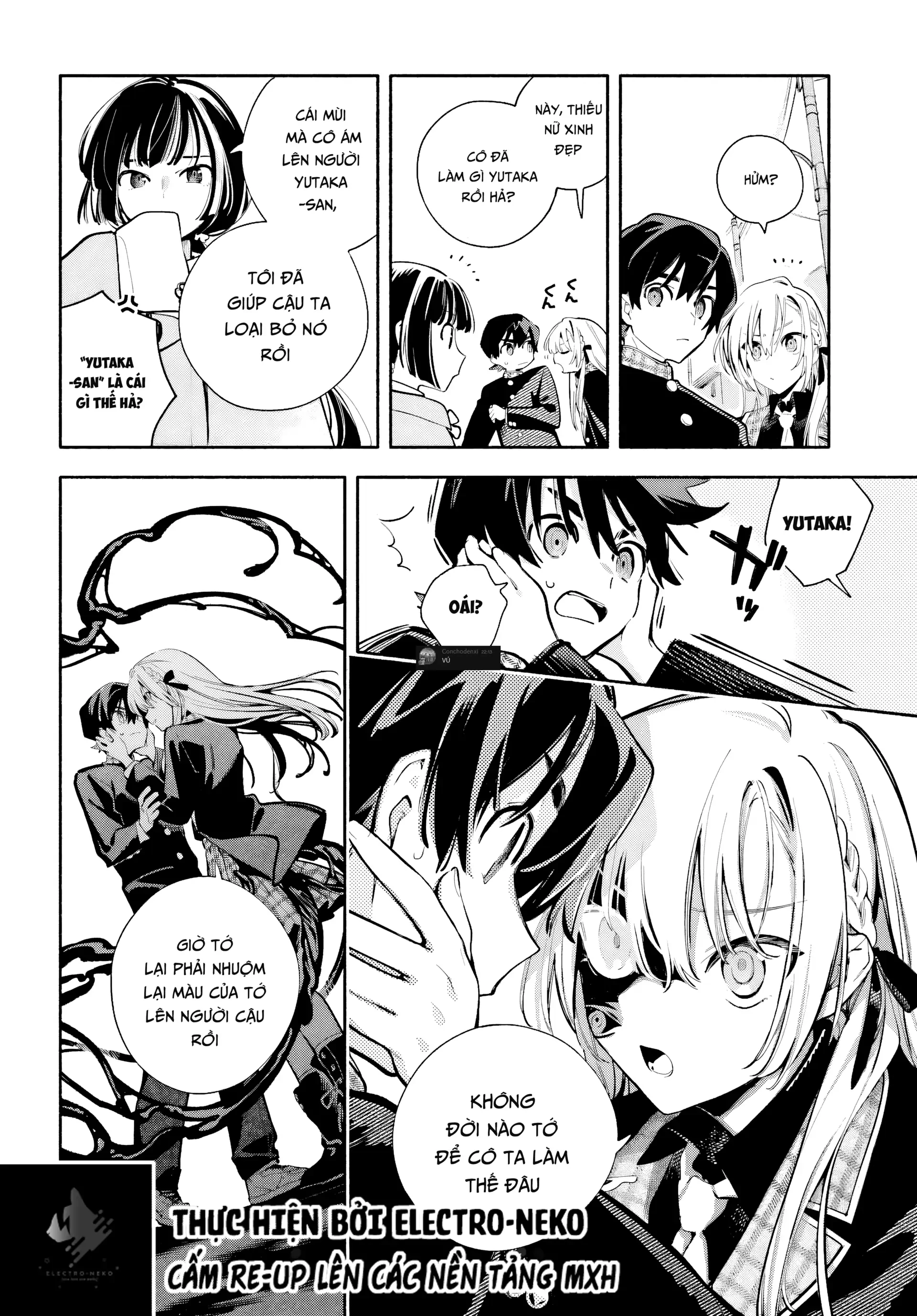 Em chính là tận thế Chapter 3 - 26