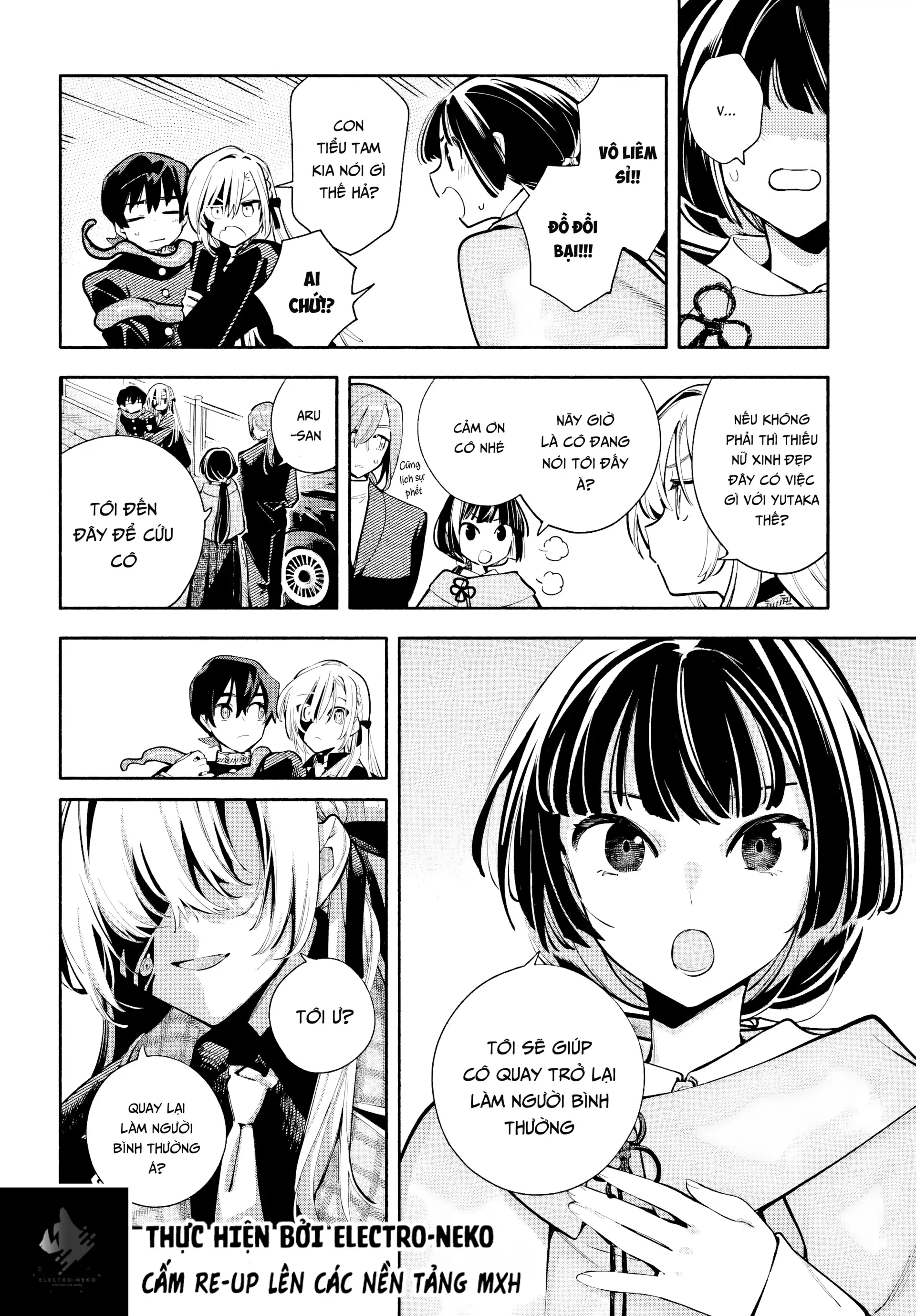 Em chính là tận thế Chapter 3 - 28