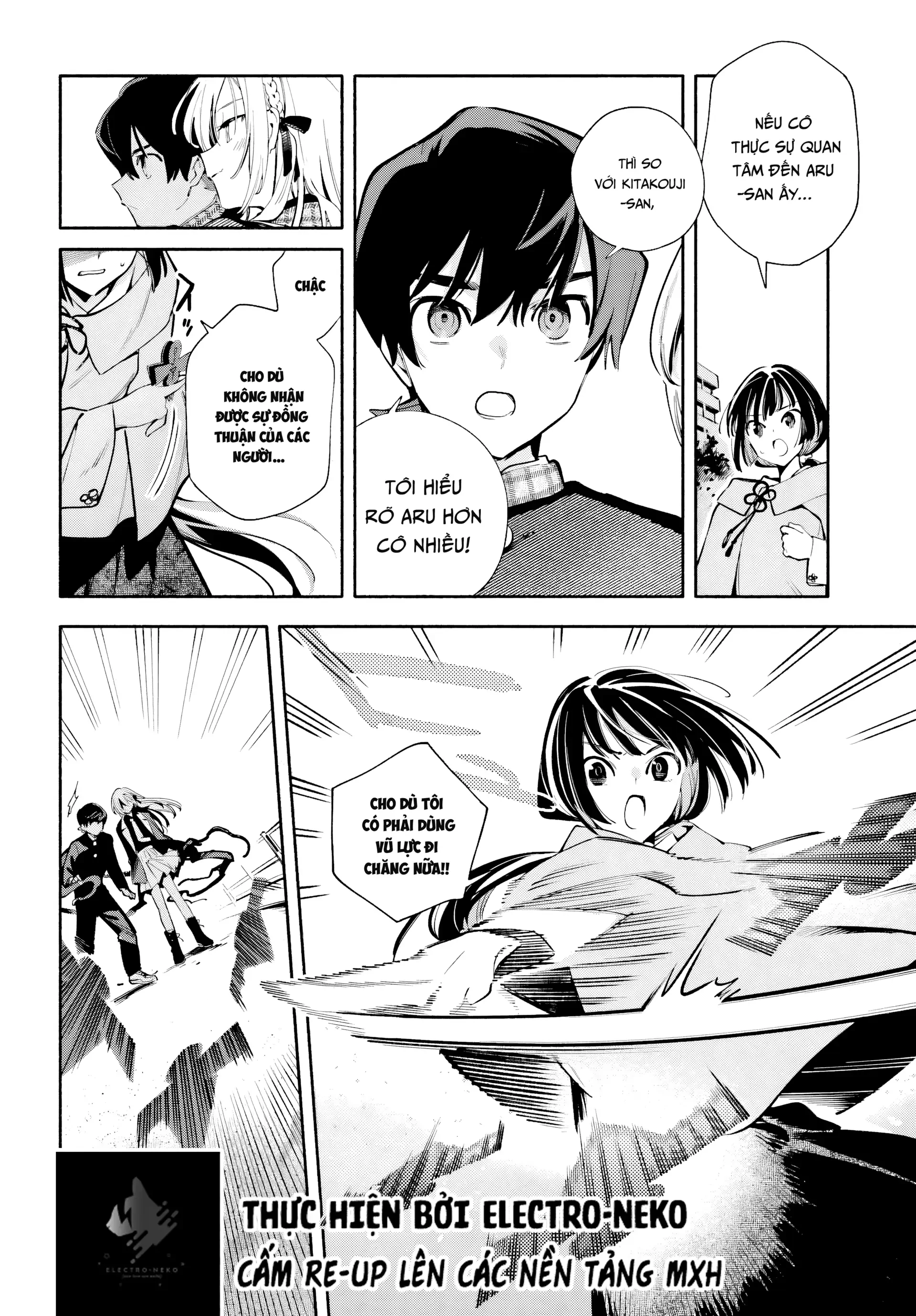 Em chính là tận thế Chapter 3 - 30