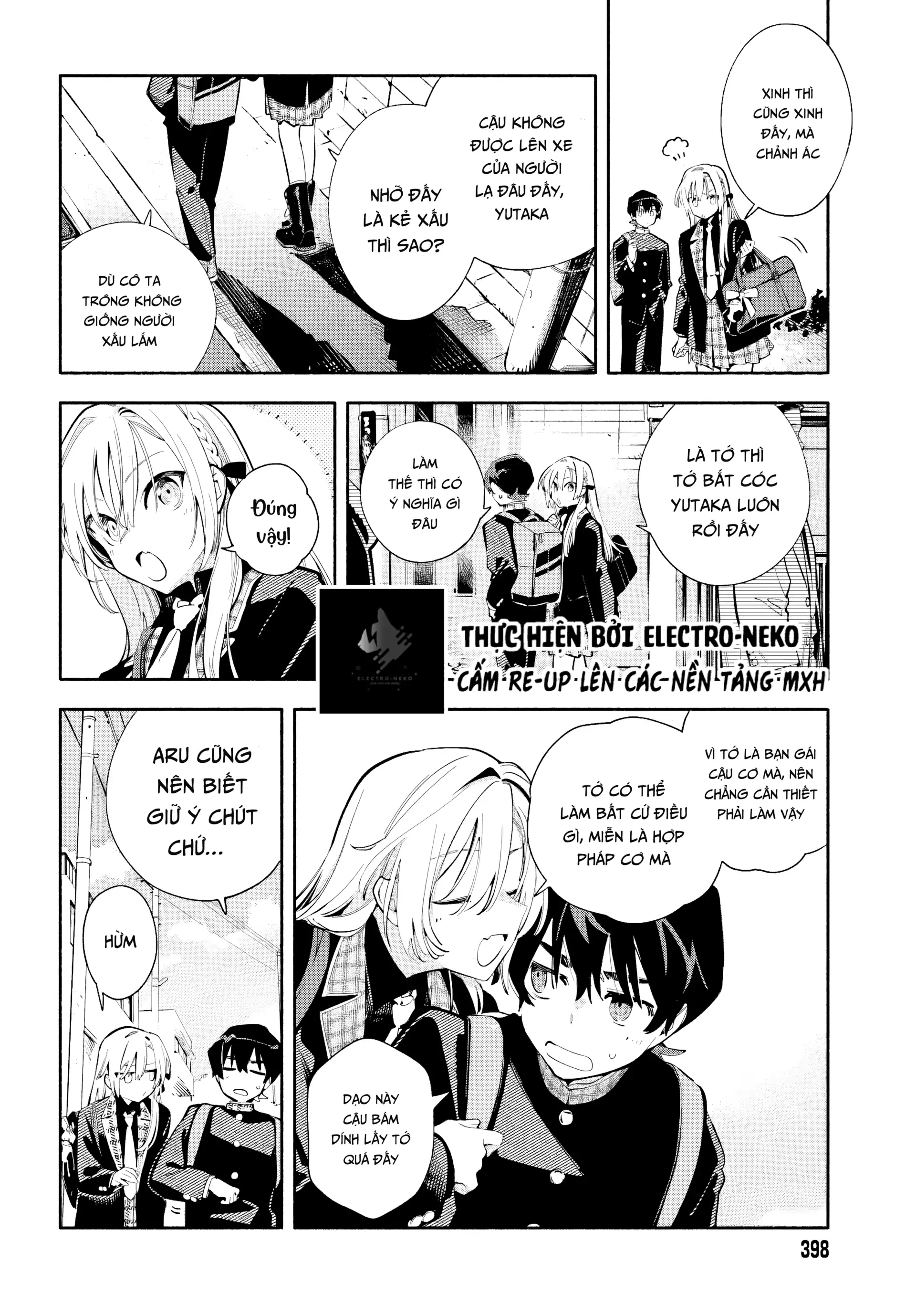 Em chính là tận thế Chapter 3 - 34