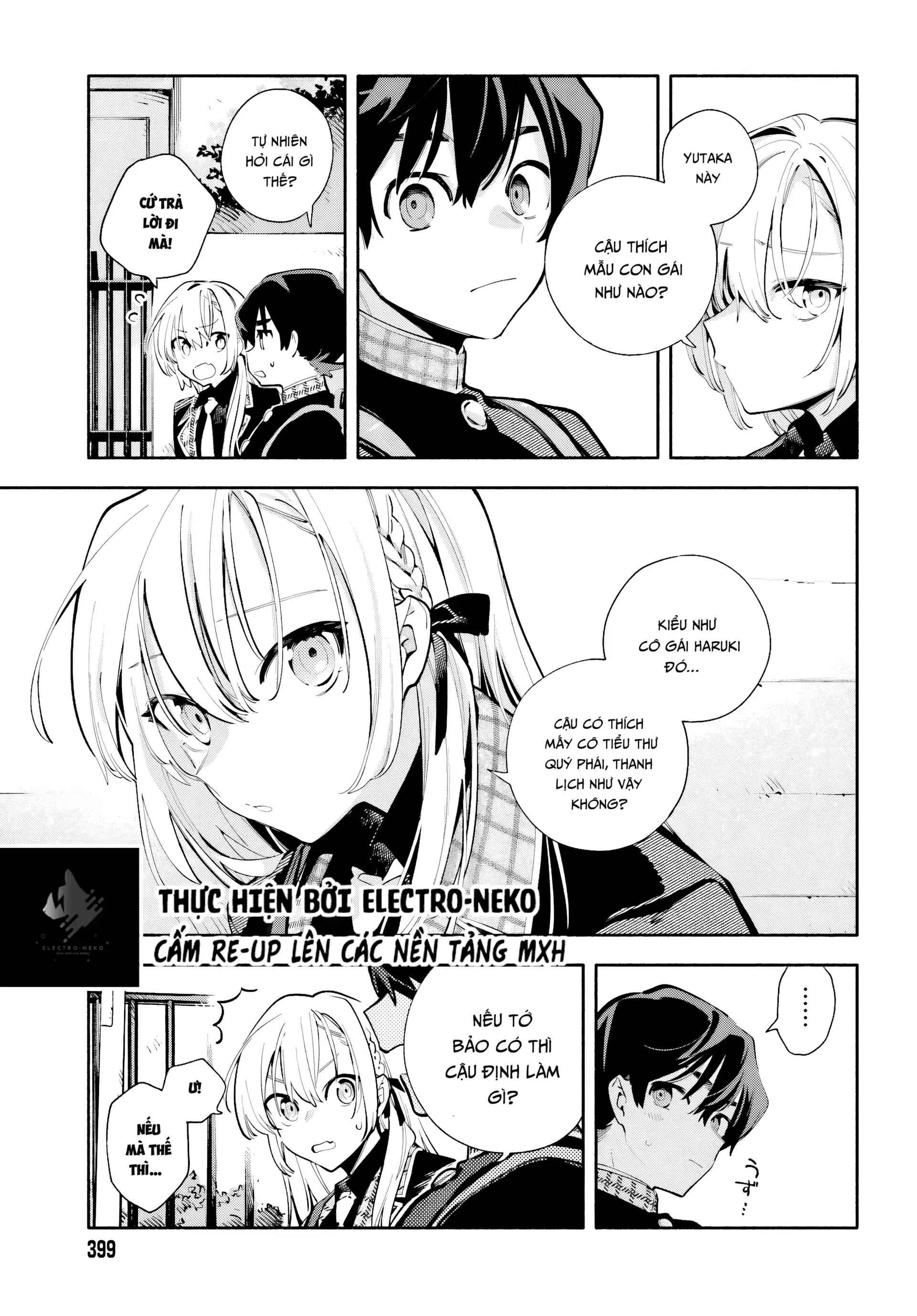 Em chính là tận thế Chapter 3 - 35