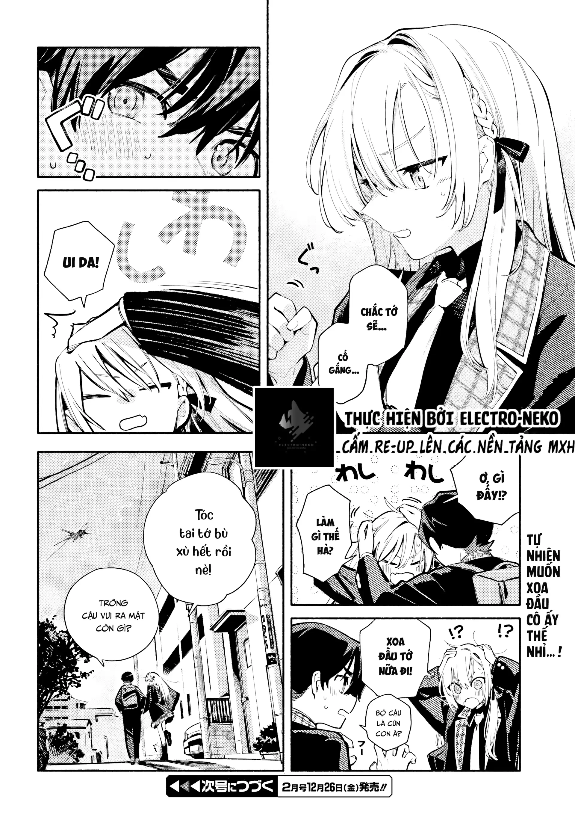 Em chính là tận thế Chapter 3 - 36