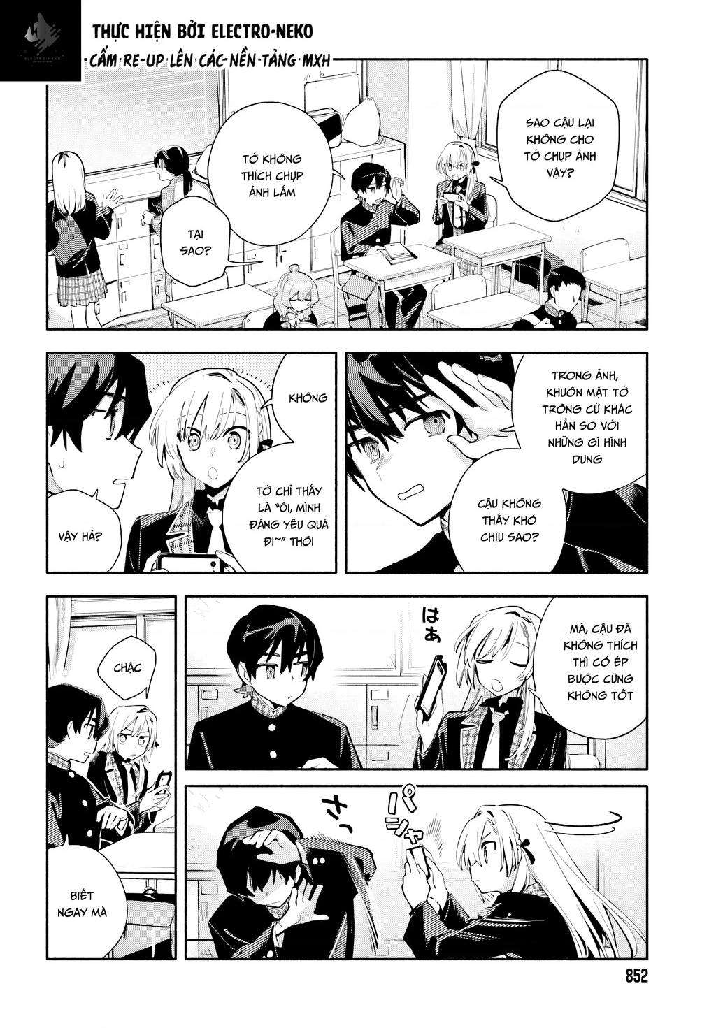 Em chính là tận thế Chapter 3.5 - 6