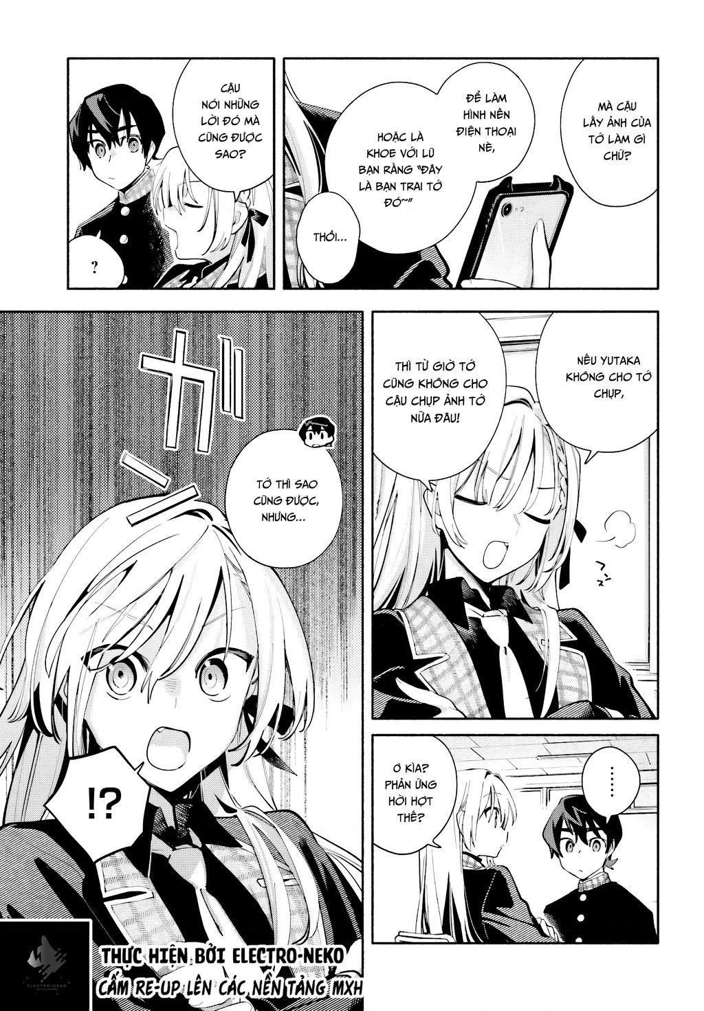 Em chính là tận thế Chapter 3.5 - 7