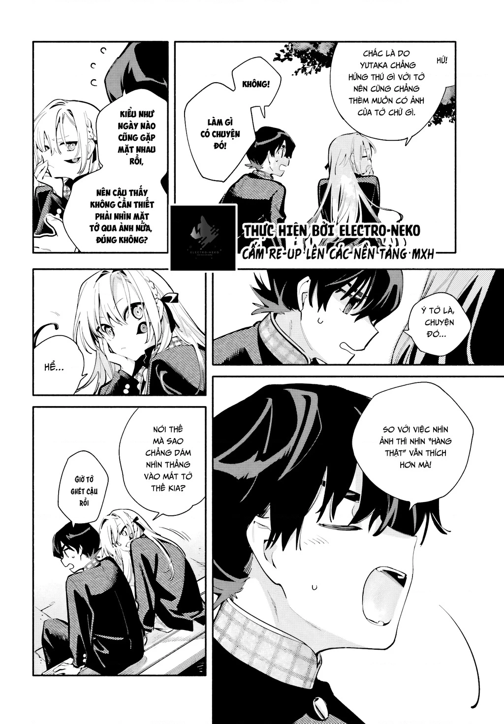 Em chính là tận thế Chapter 3.5 - 10