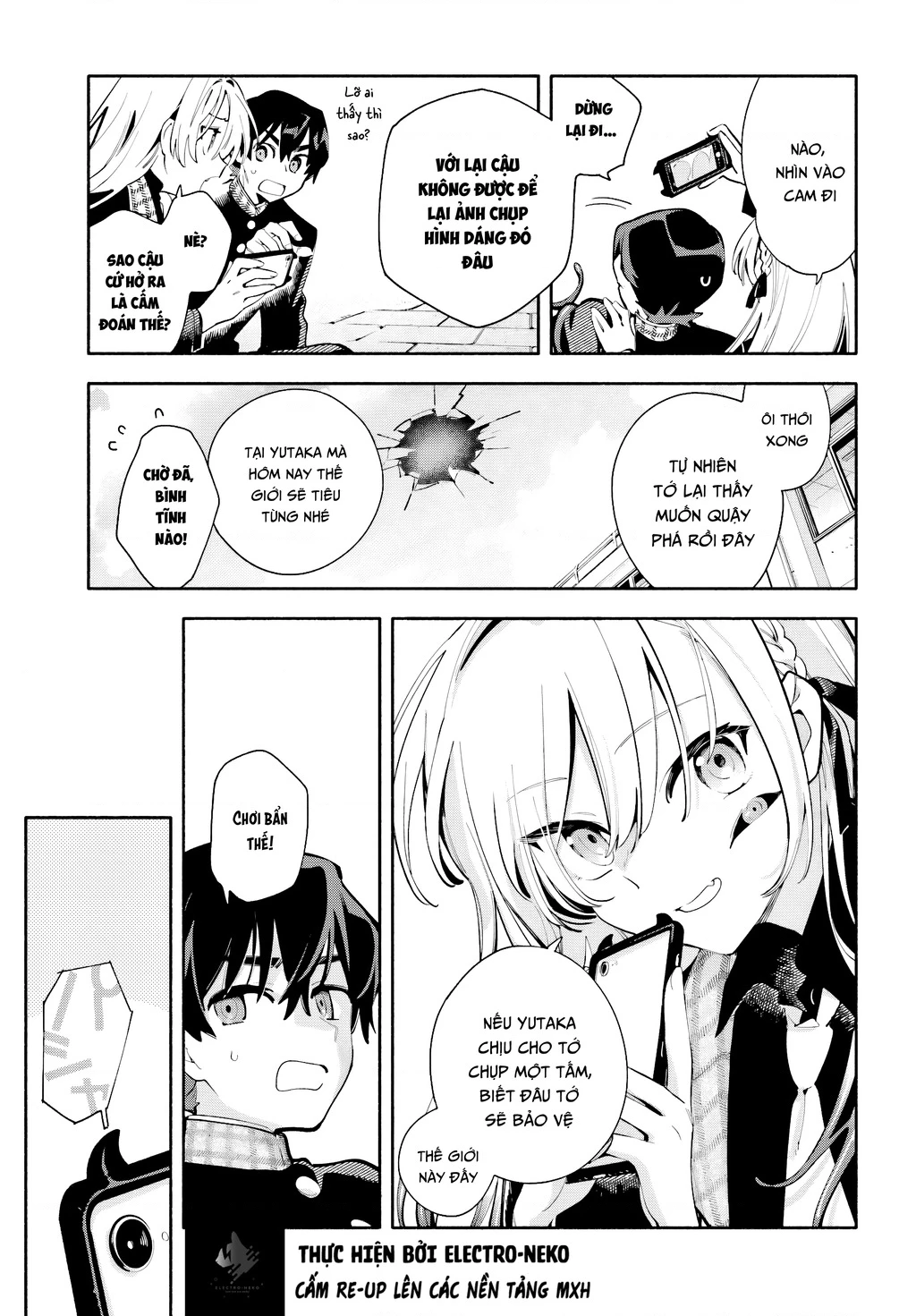 Em chính là tận thế Chapter 3.5 - 11