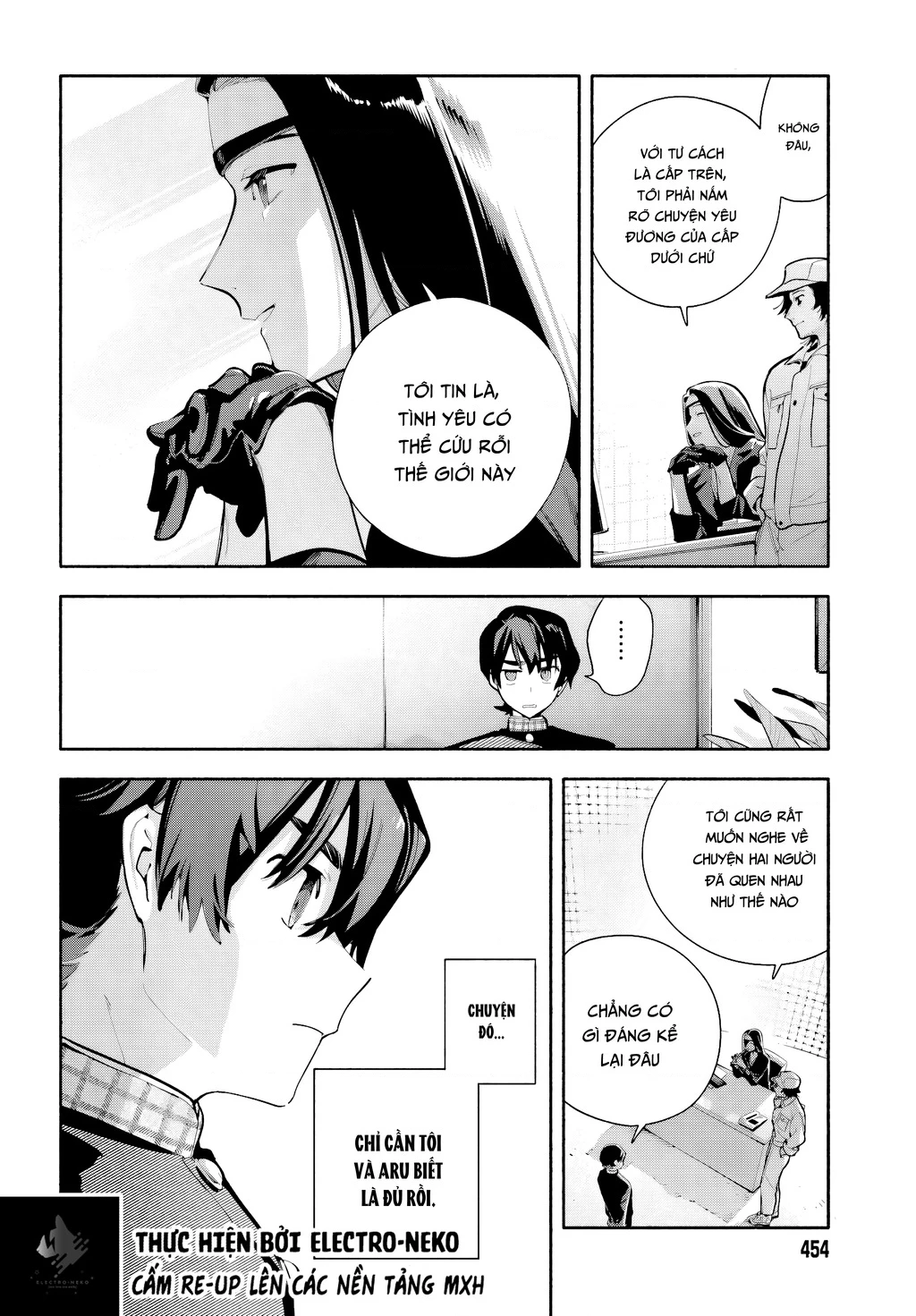 Em chính là tận thế Chapter 4 - 6