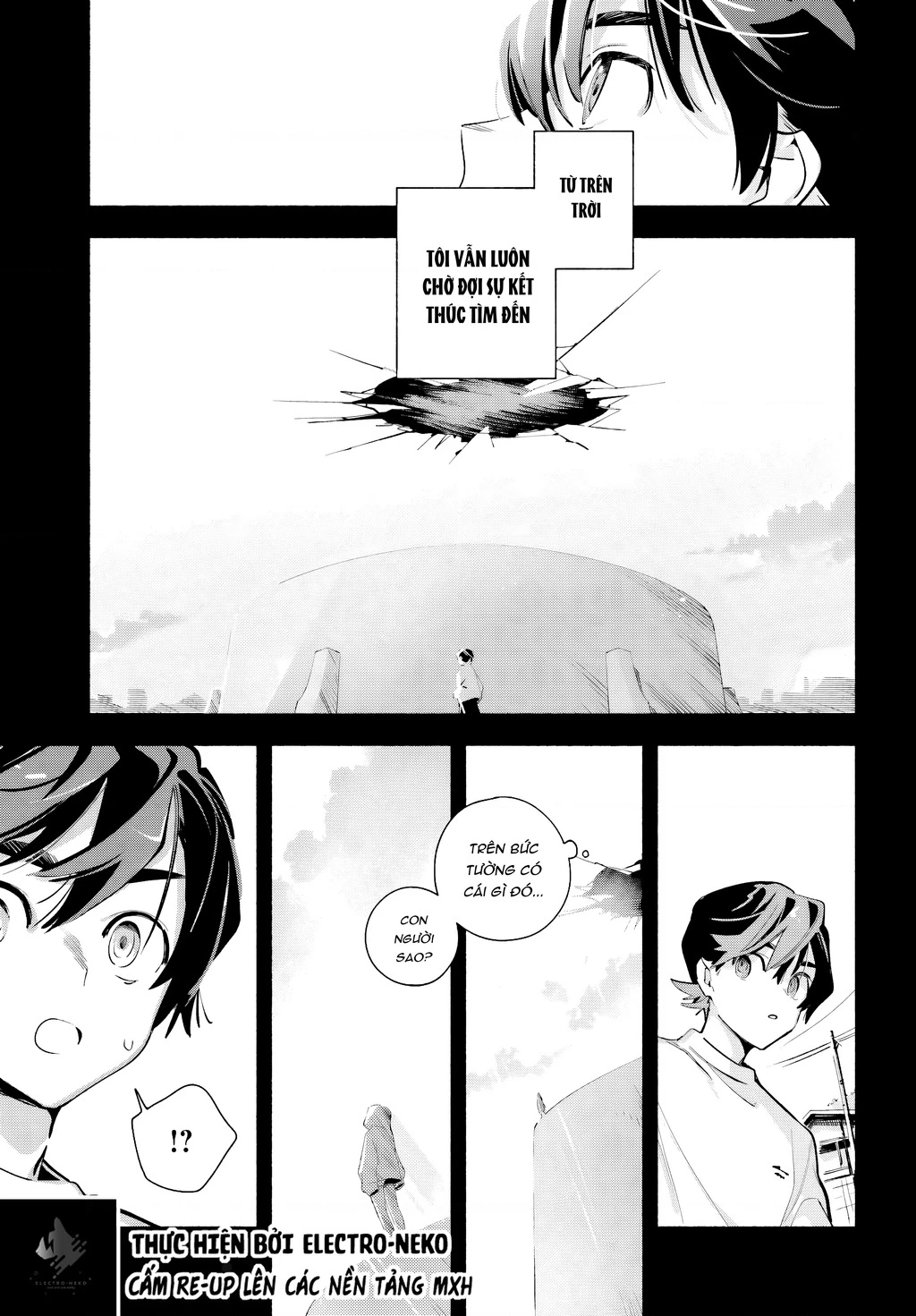 Em chính là tận thế Chapter 4 - 9