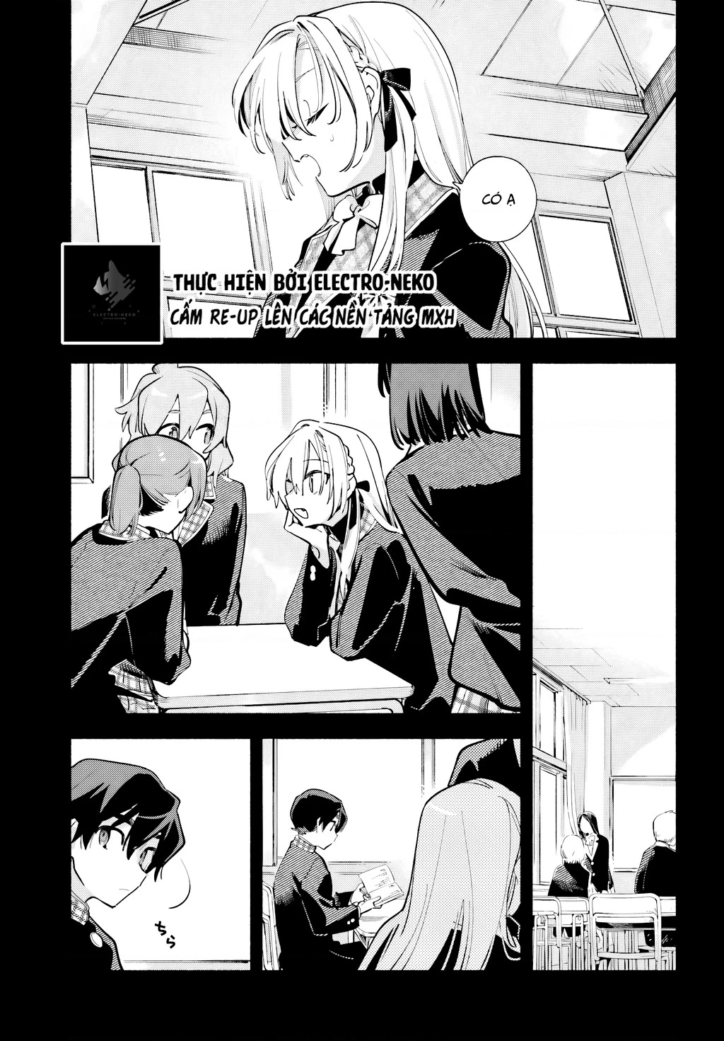 Em chính là tận thế Chapter 4 - 17