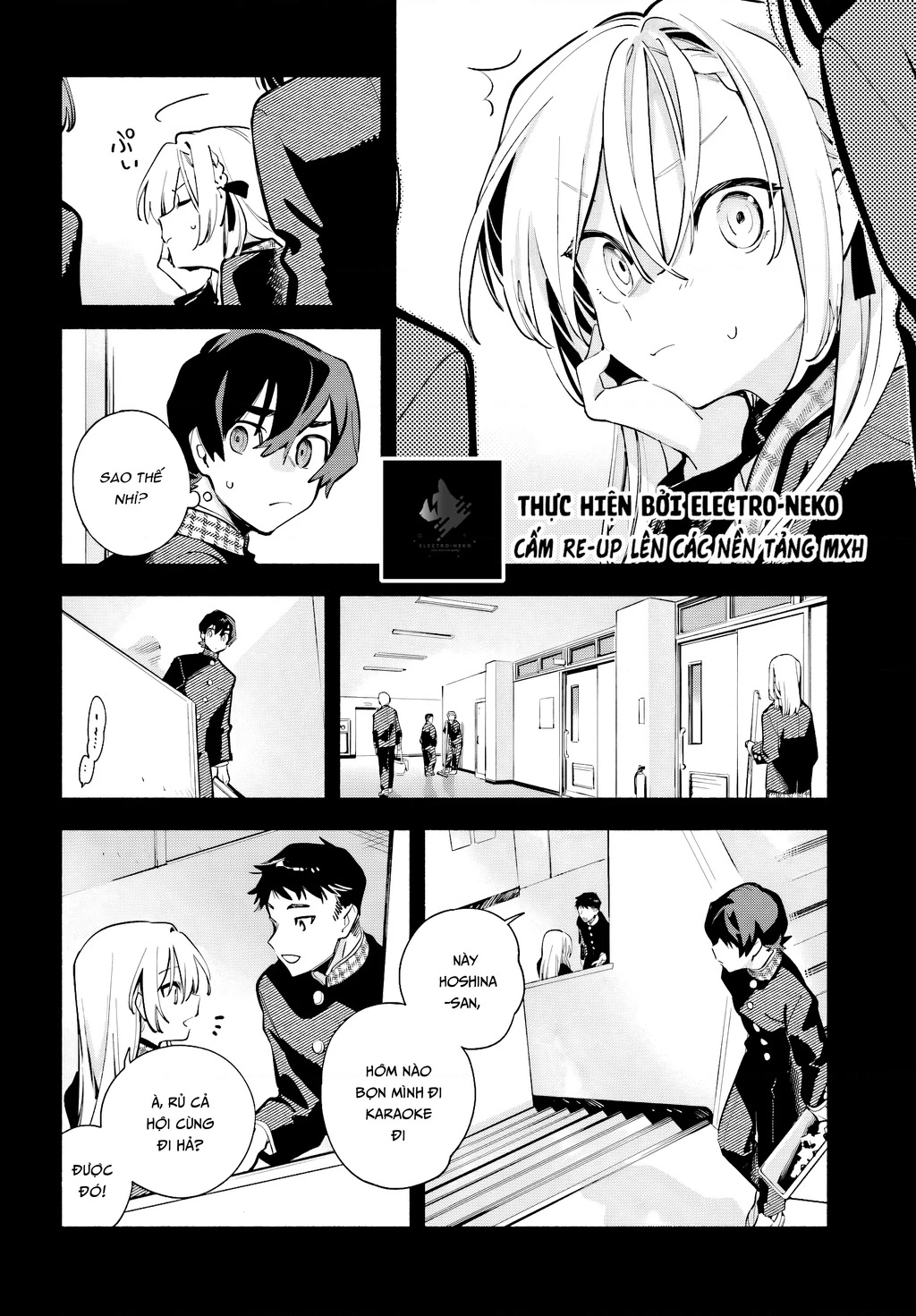 Em chính là tận thế Chapter 4 - 18