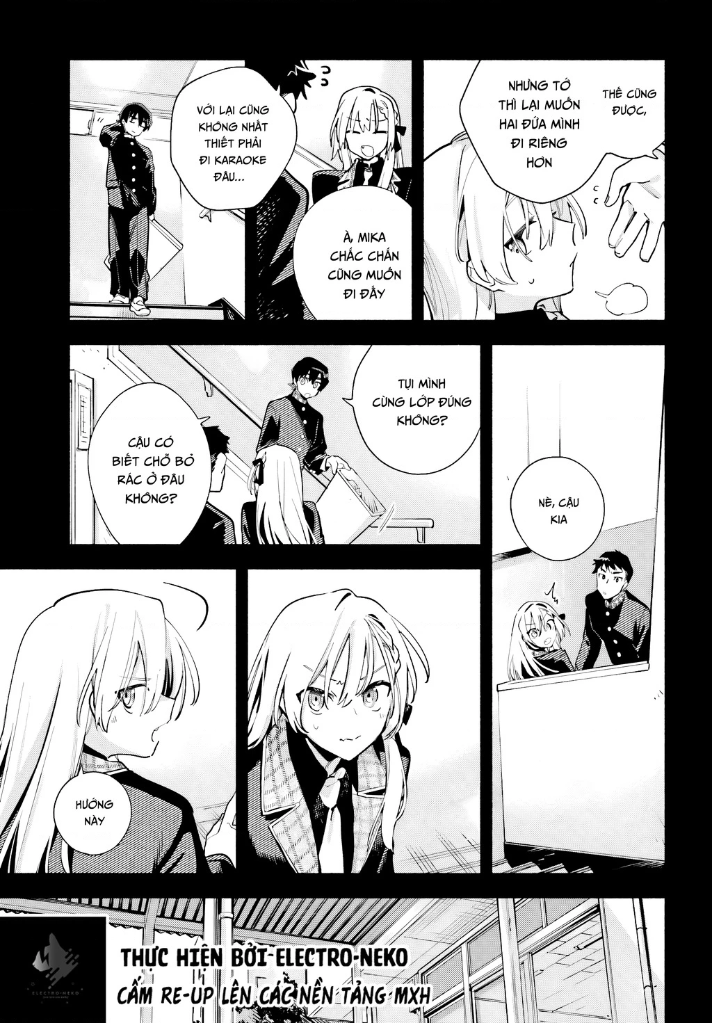 Em chính là tận thế Chapter 4 - 19