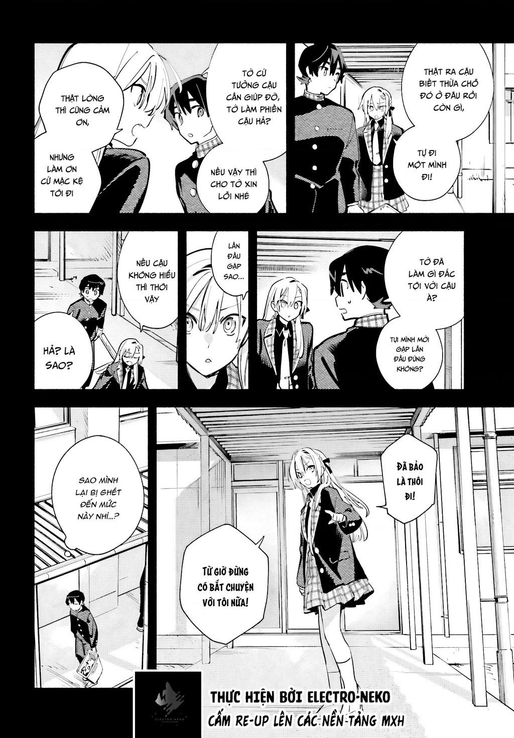 Em chính là tận thế Chapter 4 - 20