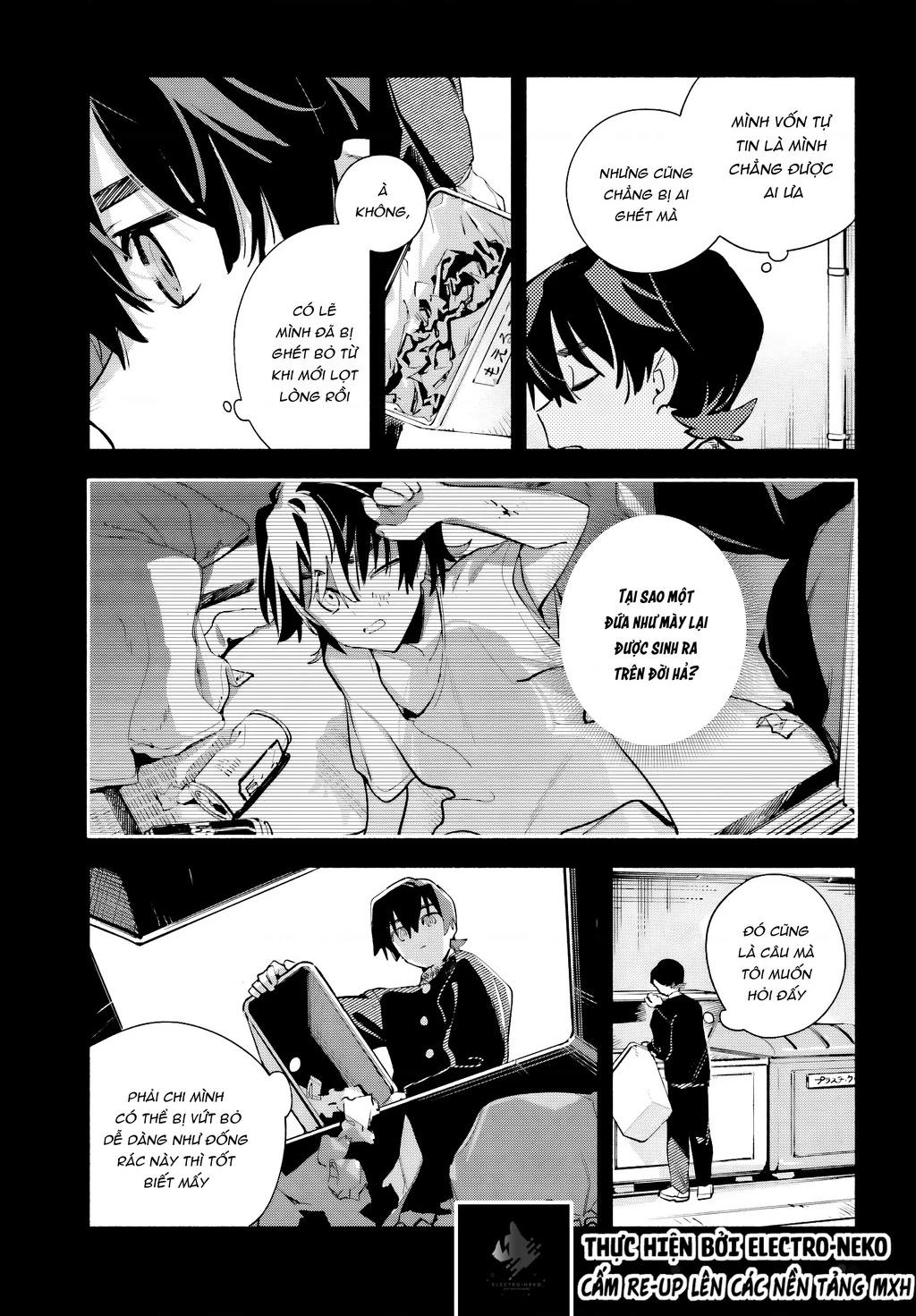 Em chính là tận thế Chapter 4 - 21