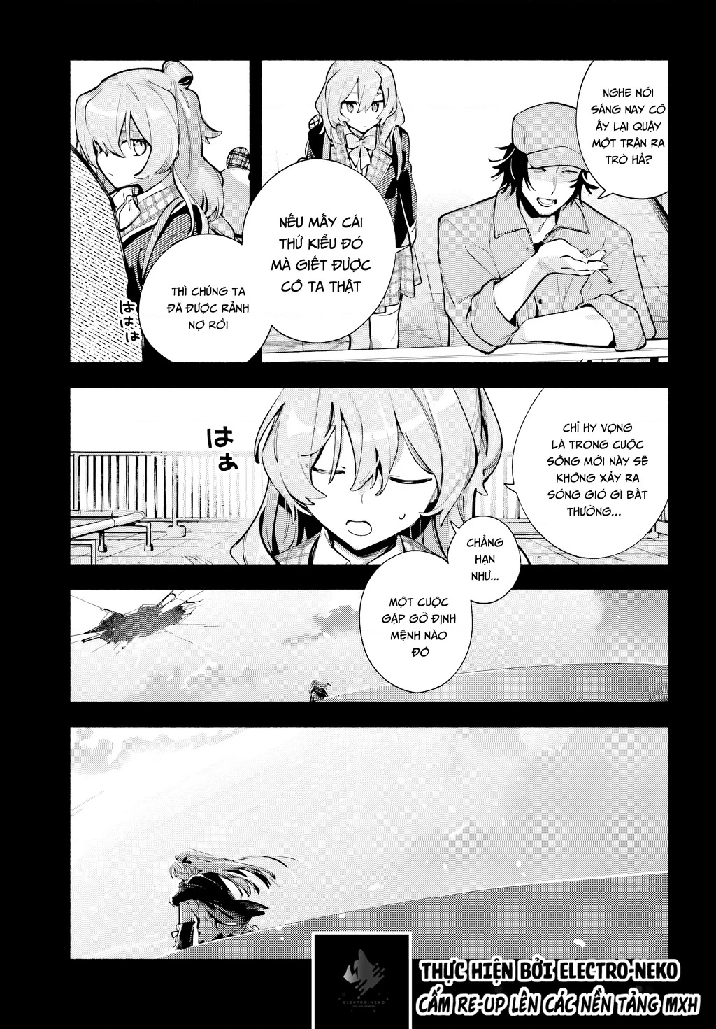 Em chính là tận thế Chapter 4 - 23