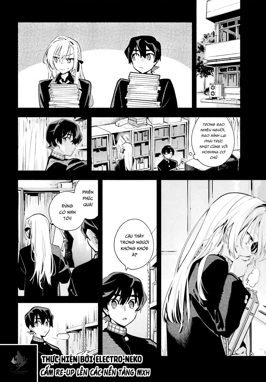 Em chính là tận thế Chapter 4 - 24