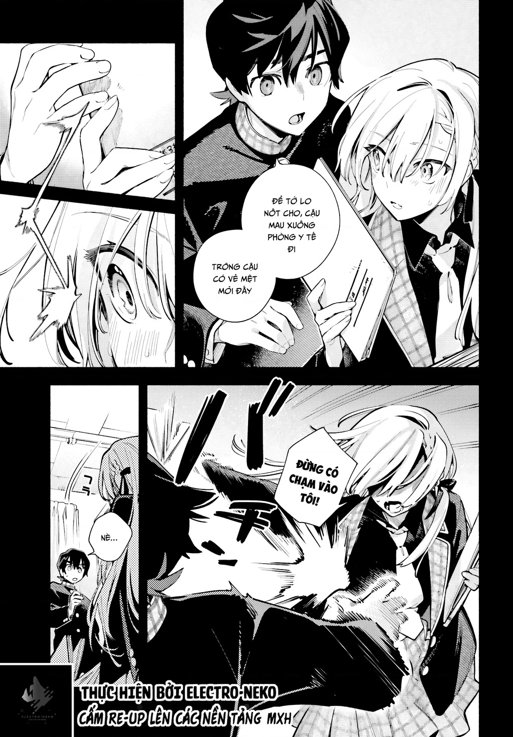 Em chính là tận thế Chapter 4 - 25