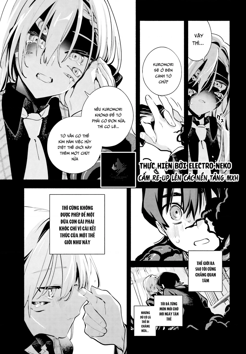 Em chính là tận thế Chapter 4 - 37