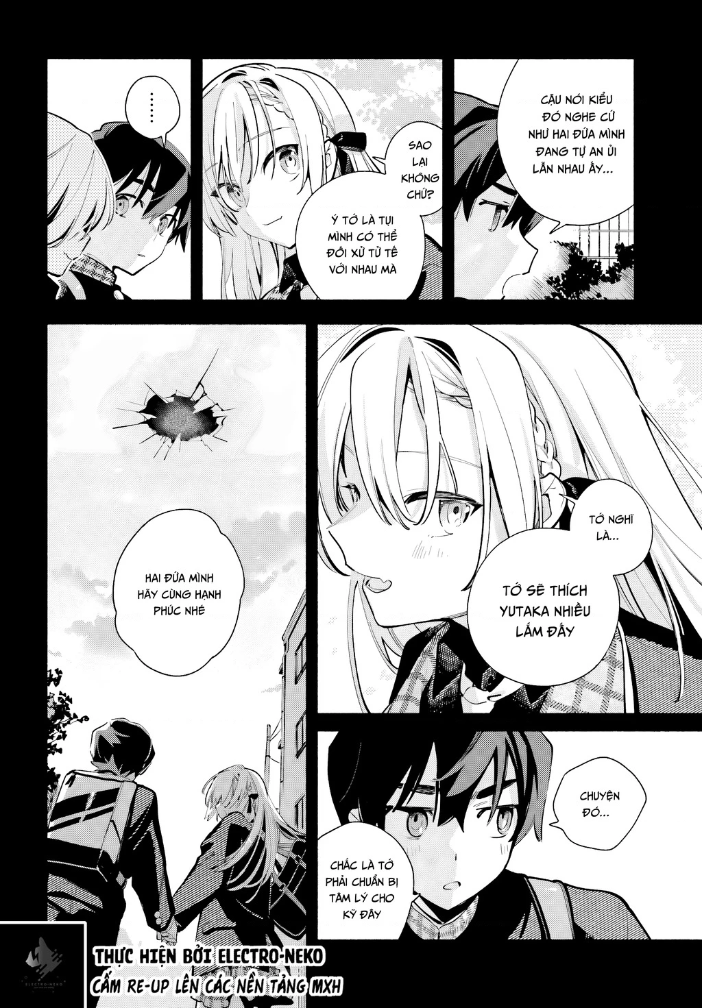 Em chính là tận thế Chapter 4 - 40