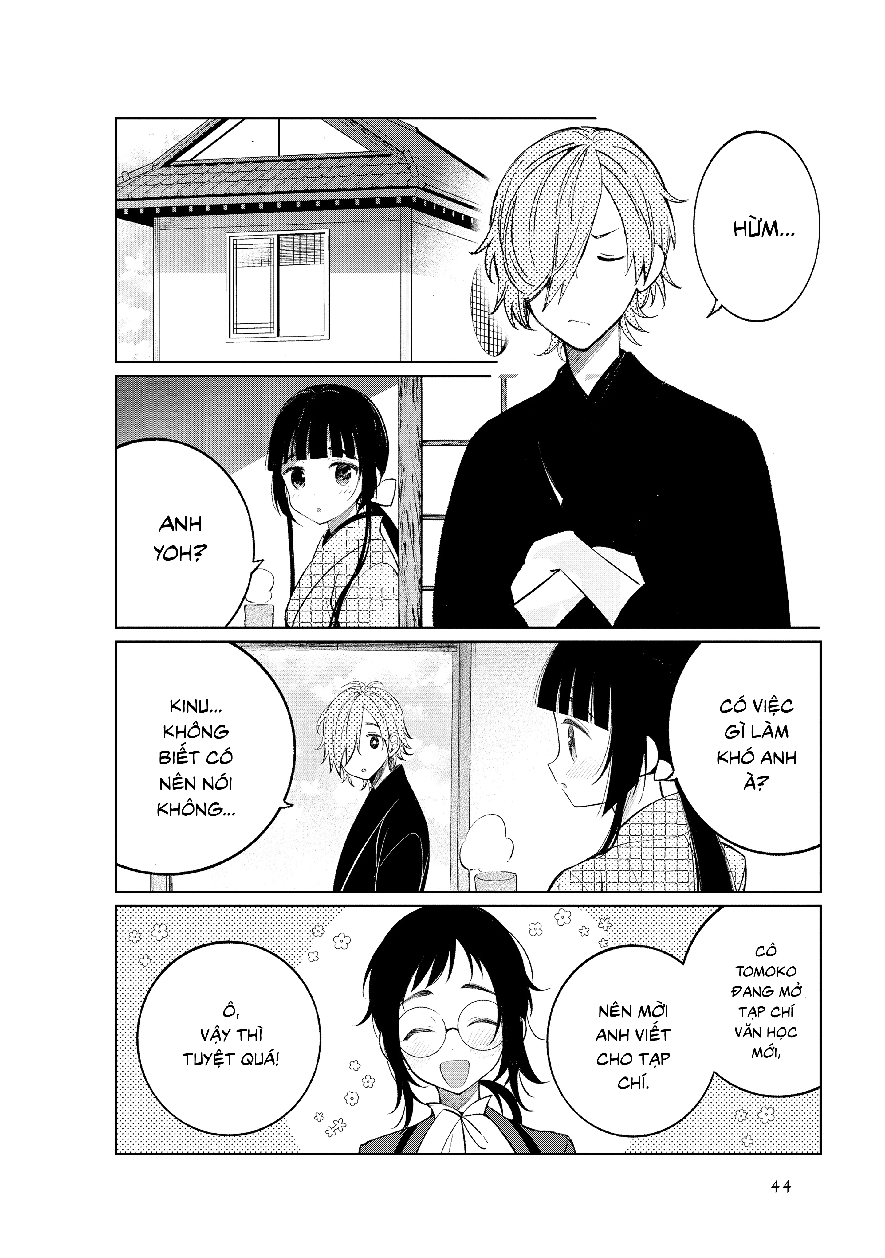 Cuộc Sống Hằng Ngày Của Cặp Đôi Mới Cưới Chapter 40 - 2