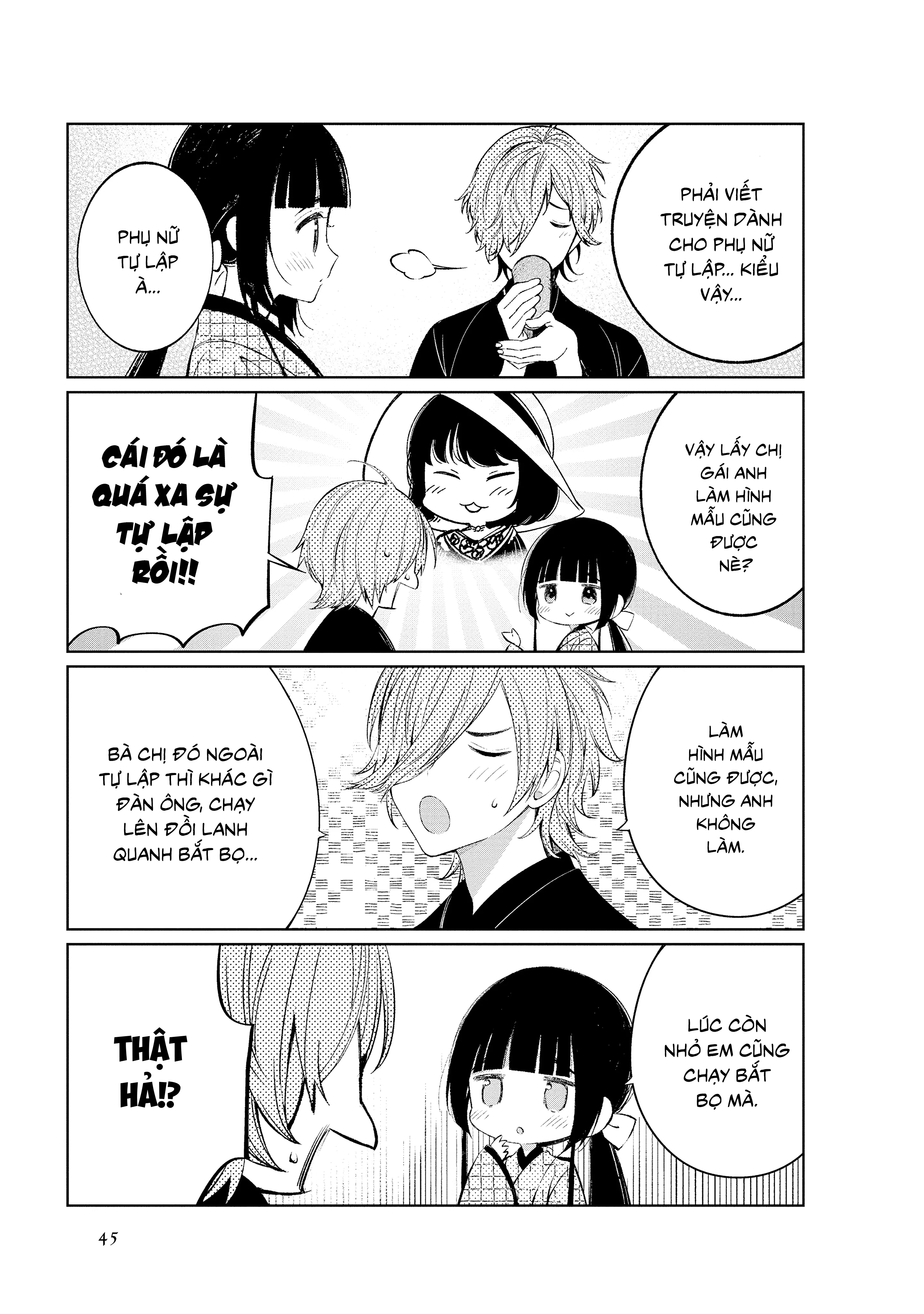 Cuộc Sống Hằng Ngày Của Cặp Đôi Mới Cưới Chapter 40 - 3