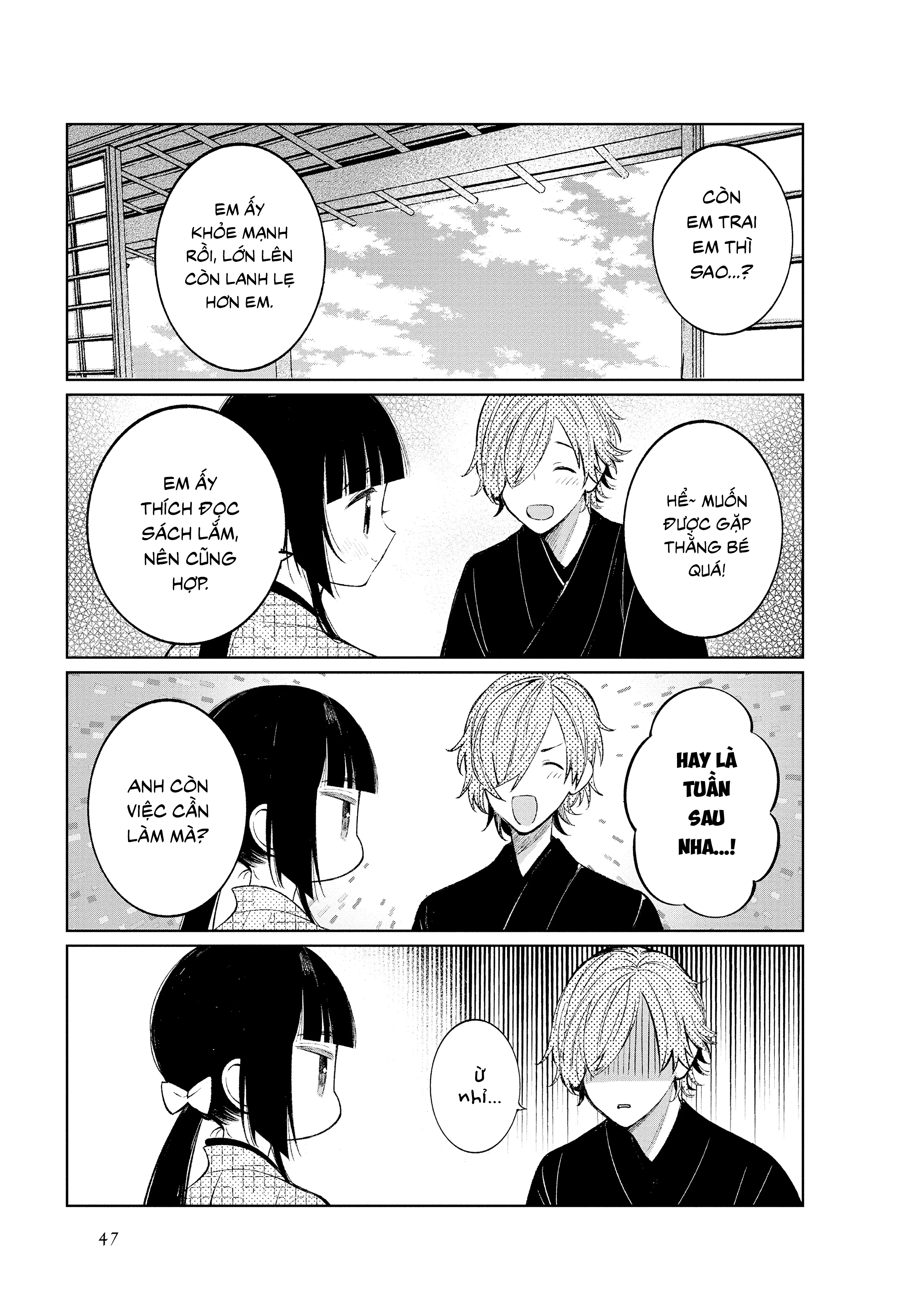 Cuộc Sống Hằng Ngày Của Cặp Đôi Mới Cưới Chapter 40 - 5