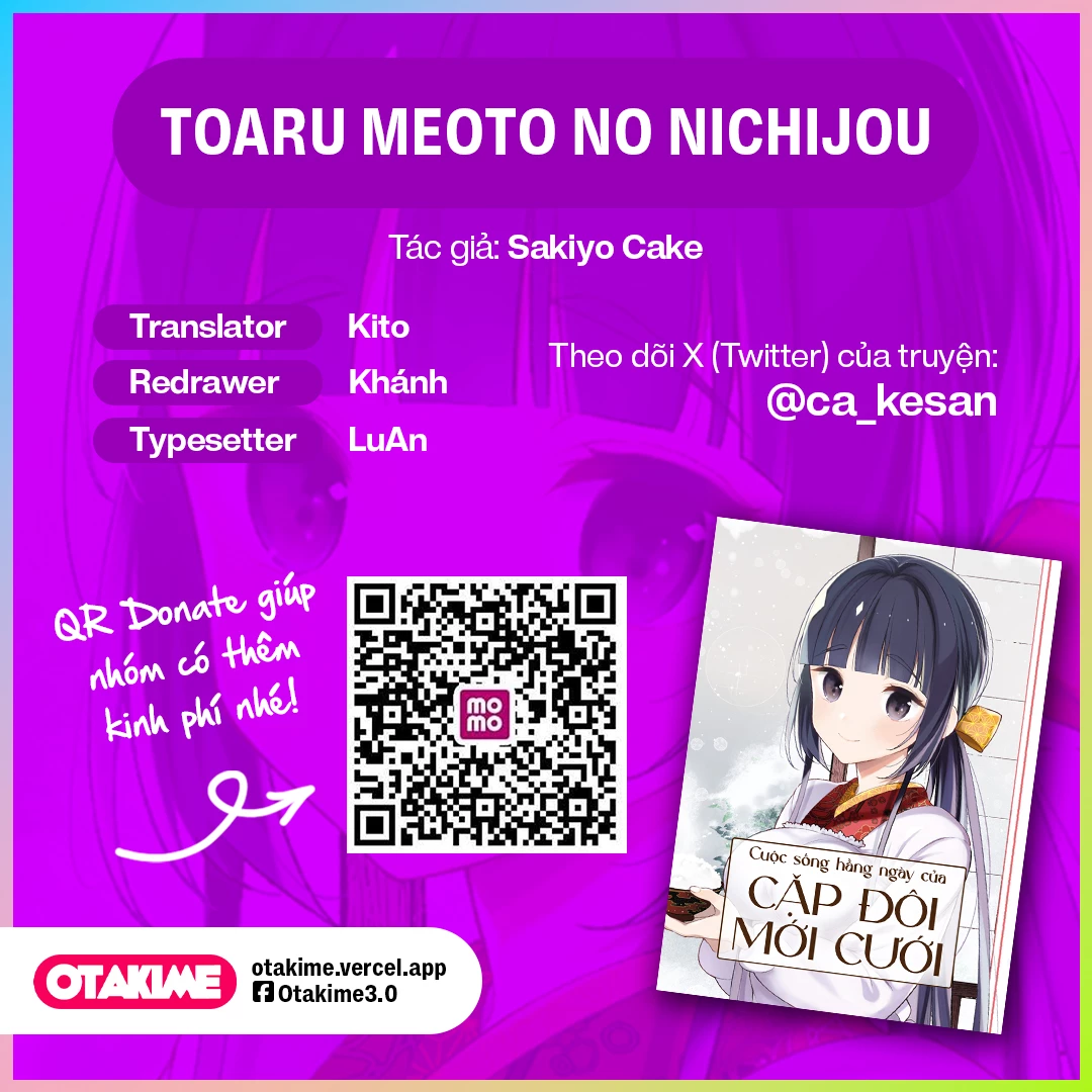 Cuộc Sống Hằng Ngày Của Cặp Đôi Mới Cưới Chapter 40 - 7