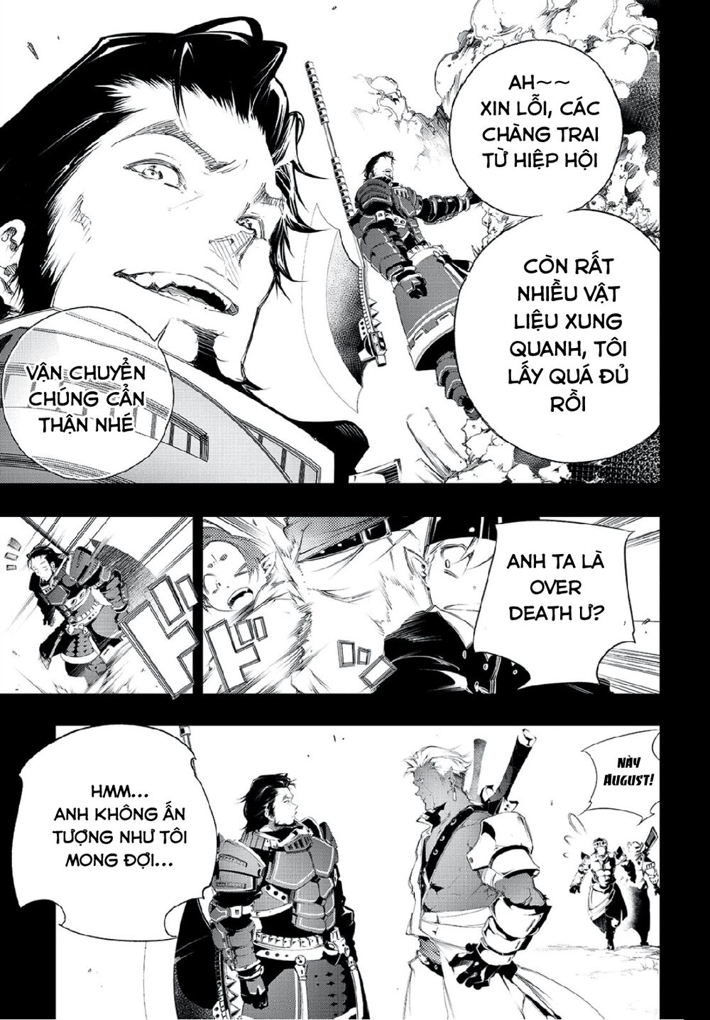 The Most Notorious "Talker" Runs The World's Greatest Clan Chapter 1 - 8