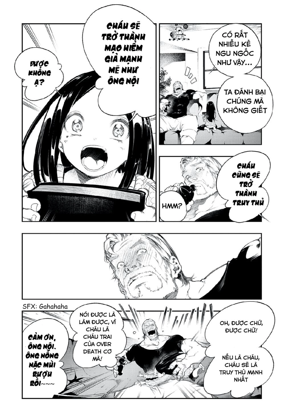 The Most Notorious "Talker" Runs The World's Greatest Clan Chapter 1 - 11