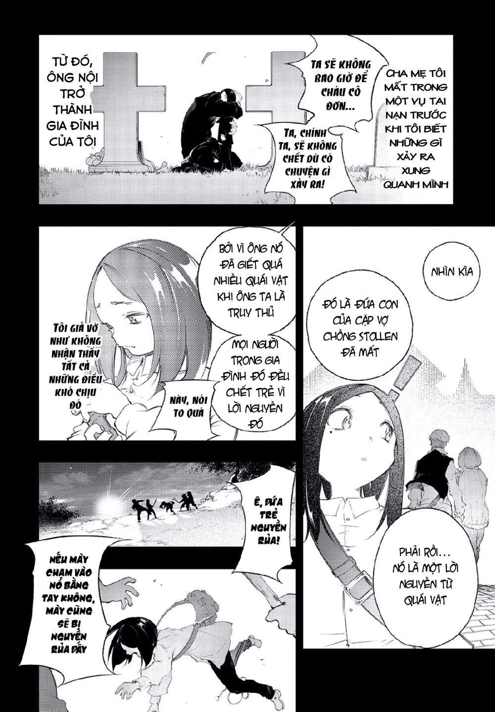 The Most Notorious "Talker" Runs The World's Greatest Clan Chapter 1 - 17