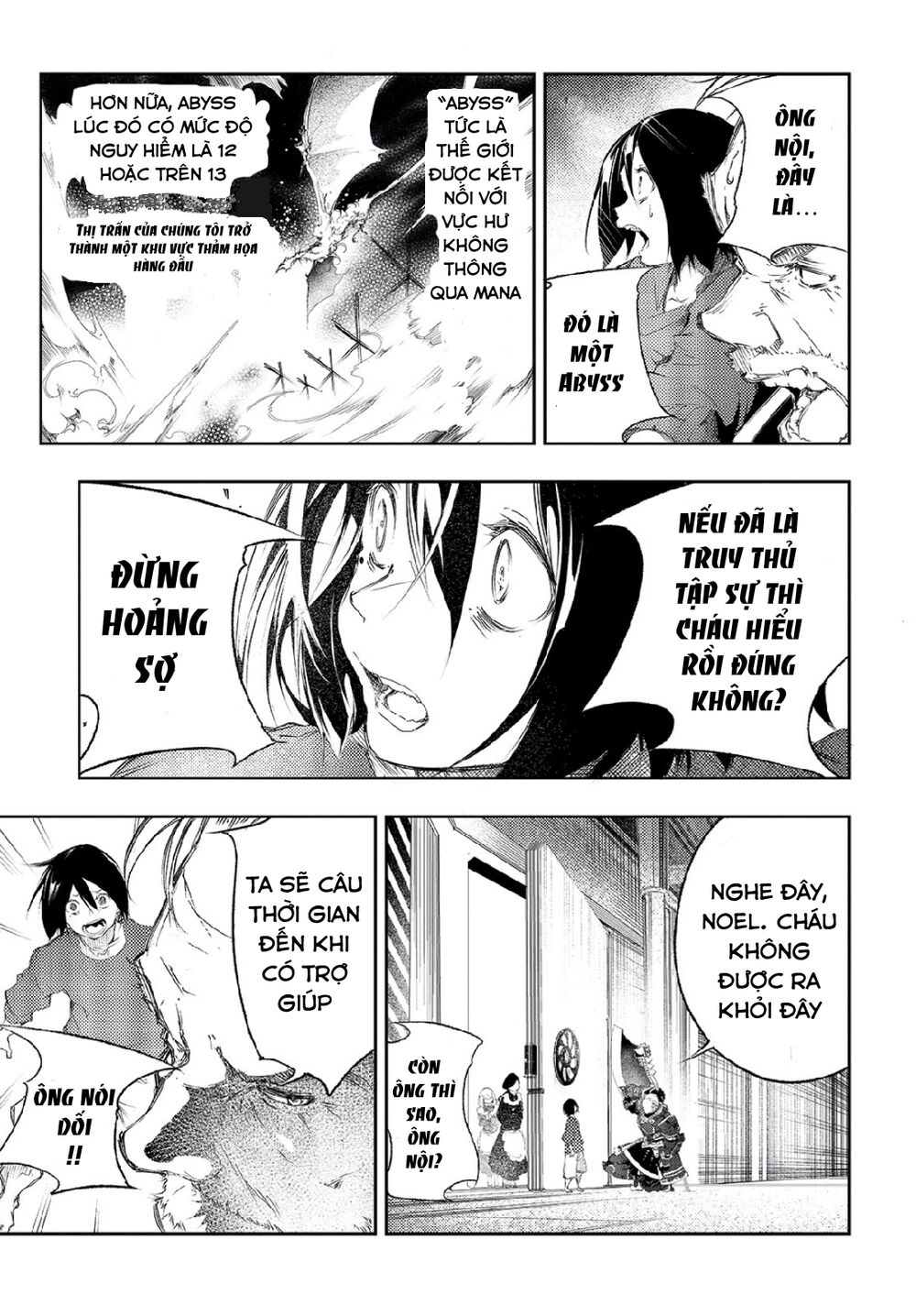 The Most Notorious "Talker" Runs The World's Greatest Clan Chapter 1 - 26