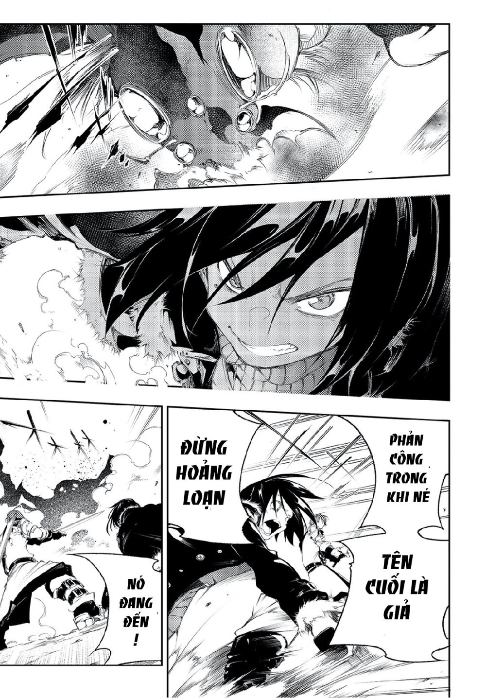 The Most Notorious "Talker" Runs The World's Greatest Clan Chapter 1 - 38