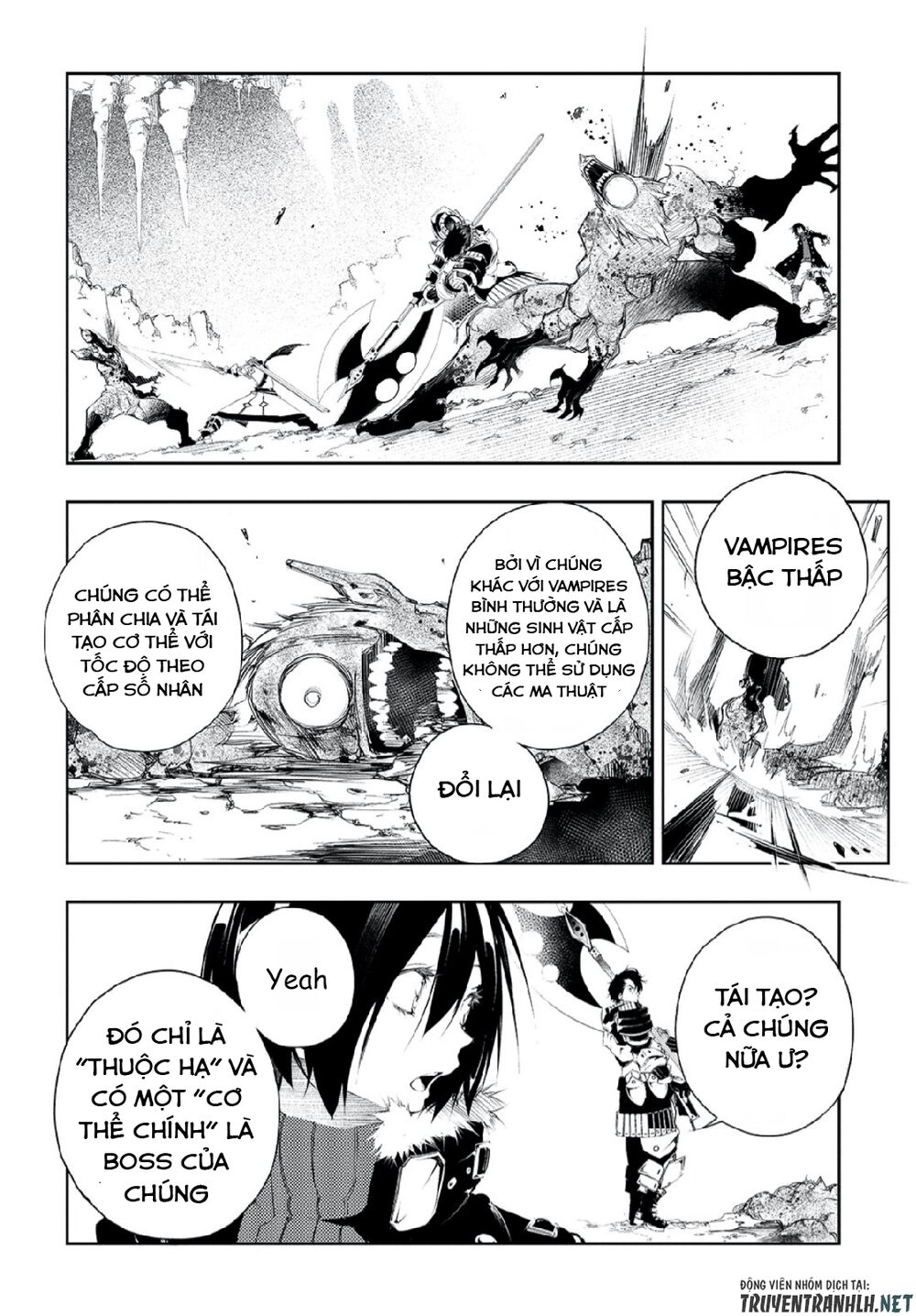 The Most Notorious "Talker" Runs The World's Greatest Clan Chapter 2 - 15