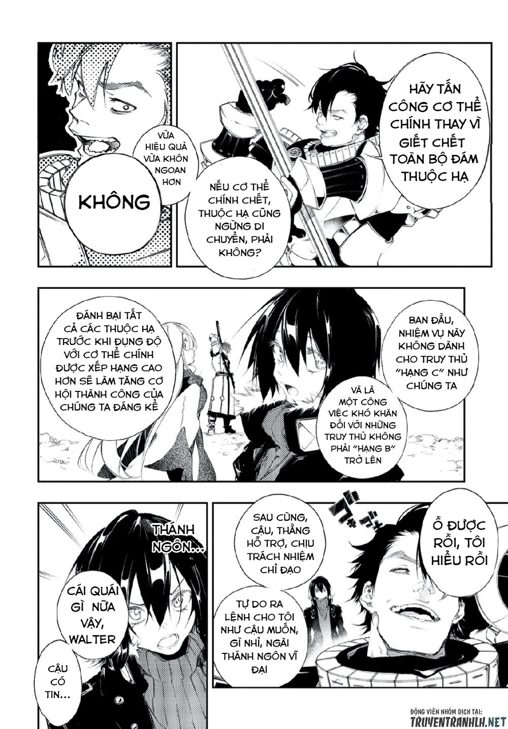 The Most Notorious "Talker" Runs The World's Greatest Clan Chapter 2 - 17