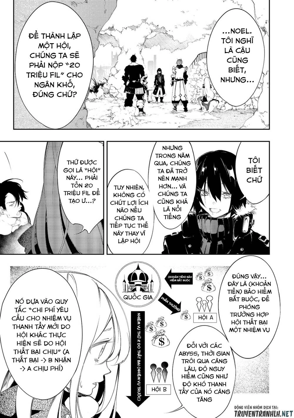 The Most Notorious "Talker" Runs The World's Greatest Clan Chapter 4 - 4