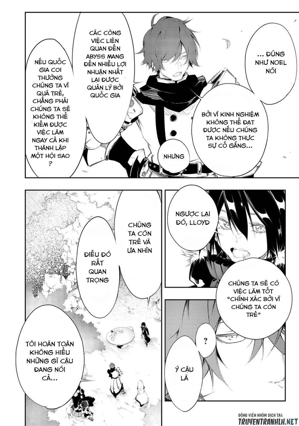 The Most Notorious "Talker" Runs The World's Greatest Clan Chapter 4 - 9