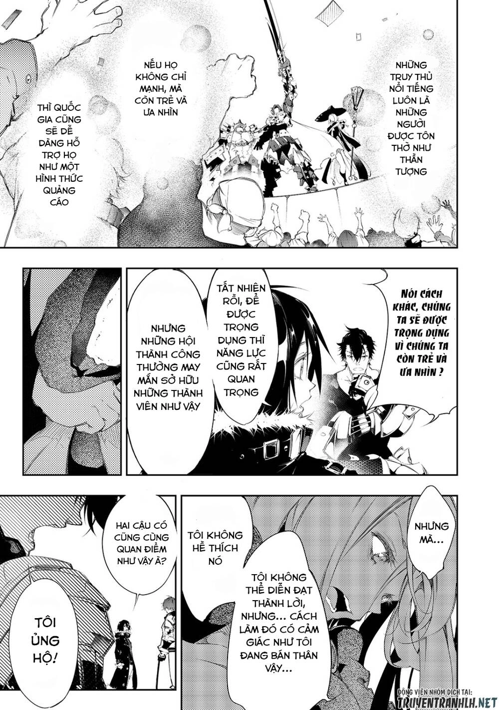 The Most Notorious "Talker" Runs The World's Greatest Clan Chapter 4 - 12