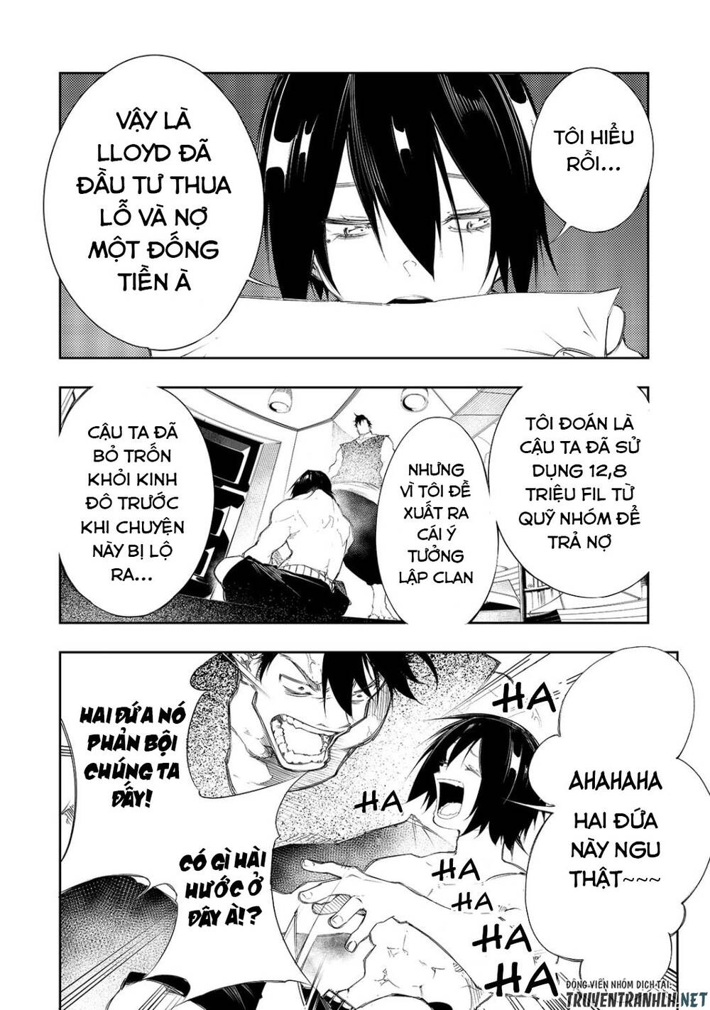 The Most Notorious "Talker" Runs The World's Greatest Clan Chapter 5 - 4