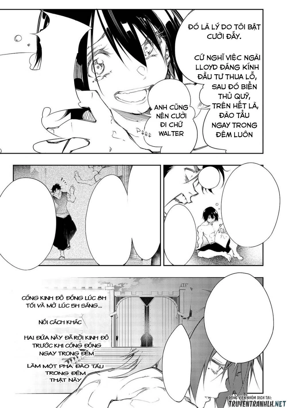 The Most Notorious "Talker" Runs The World's Greatest Clan Chapter 5 - 5