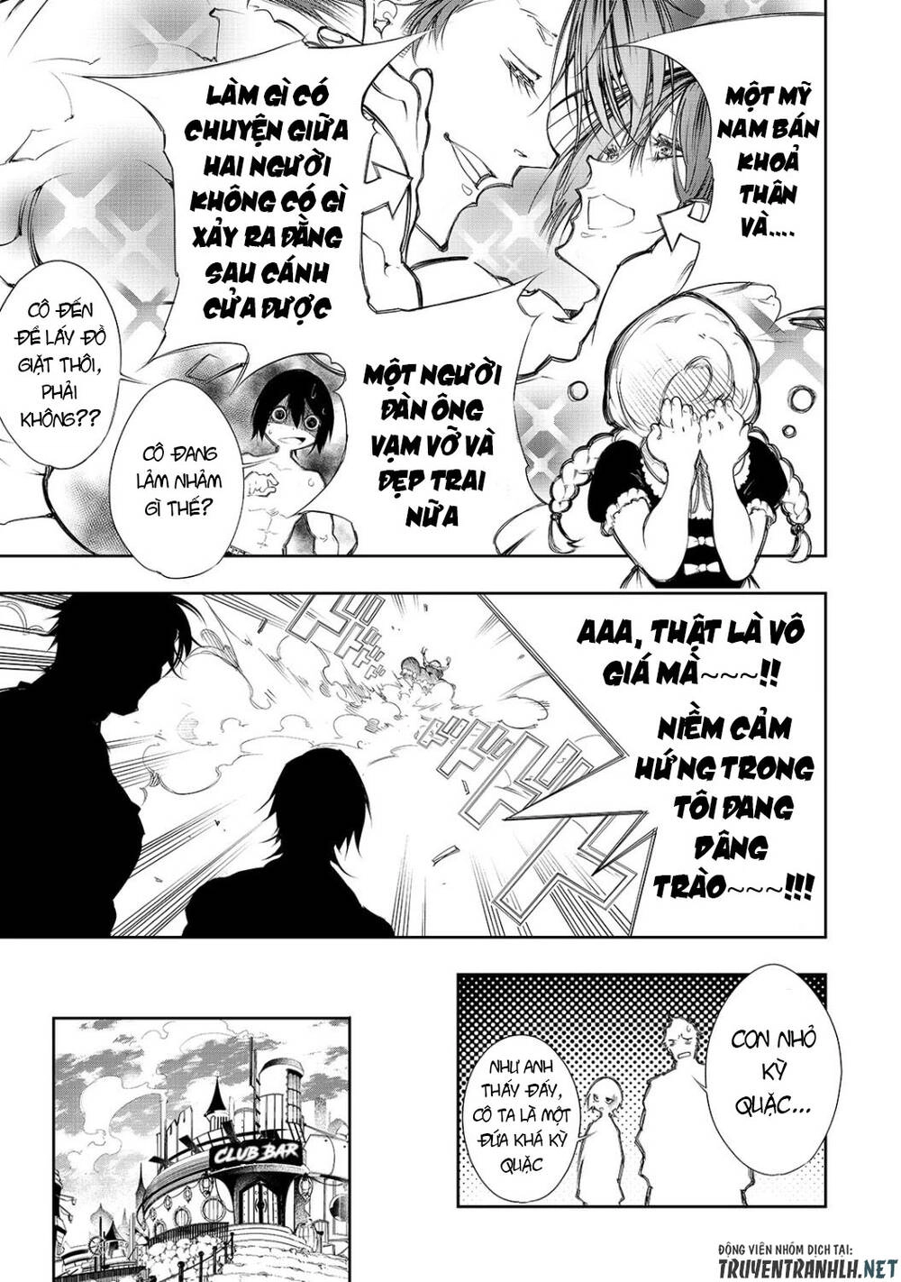 The Most Notorious "Talker" Runs The World's Greatest Clan Chapter 5 - 11