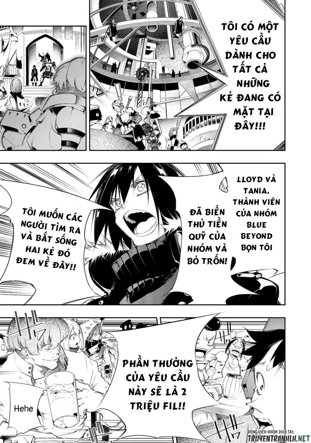 The Most Notorious "Talker" Runs The World's Greatest Clan Chapter 5 - 13