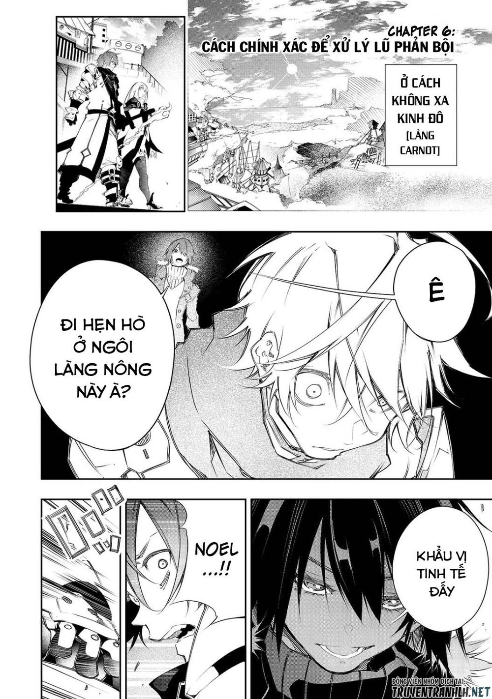 The Most Notorious "Talker" Runs The World's Greatest Clan Chapter 6 - 4