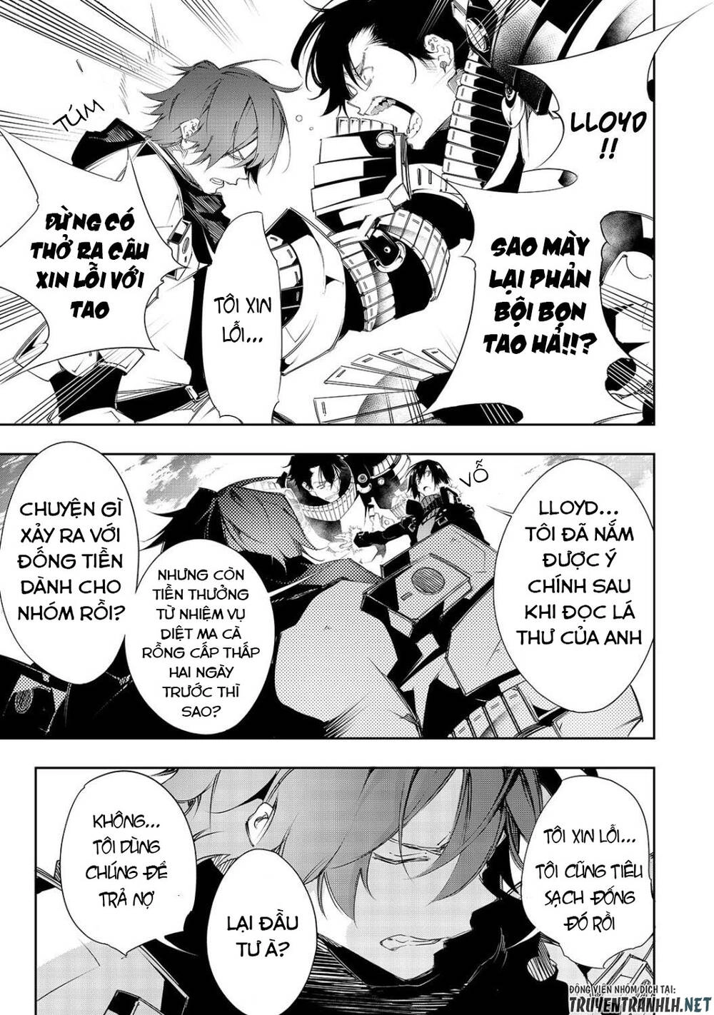 The Most Notorious "Talker" Runs The World's Greatest Clan Chapter 6 - 7