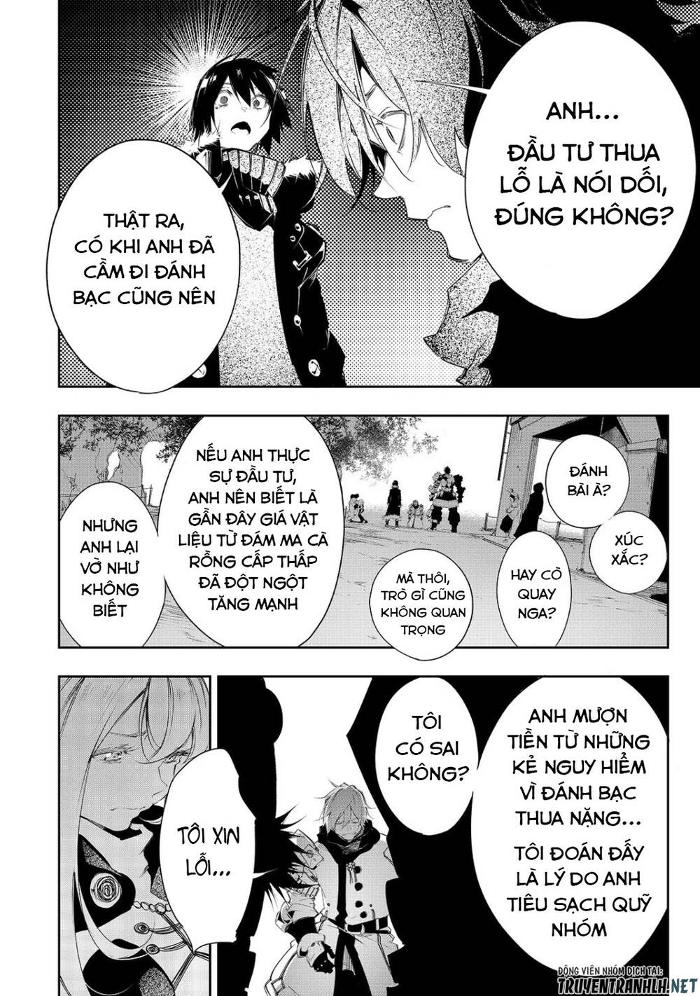 The Most Notorious "Talker" Runs The World's Greatest Clan Chapter 6 - 8