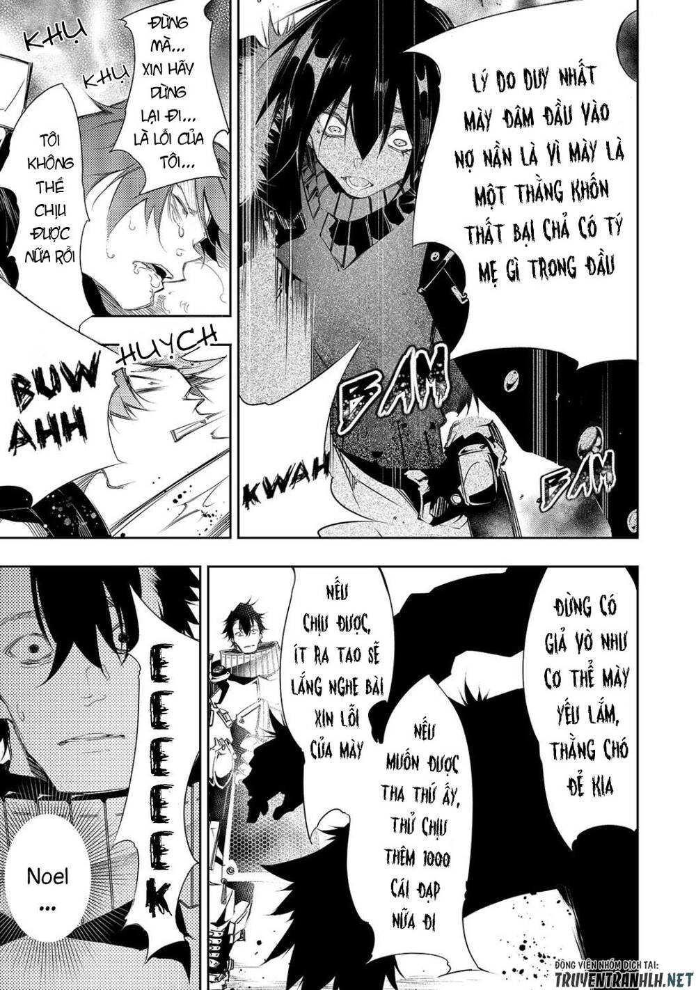 The Most Notorious "Talker" Runs The World's Greatest Clan Chapter 6 - 11